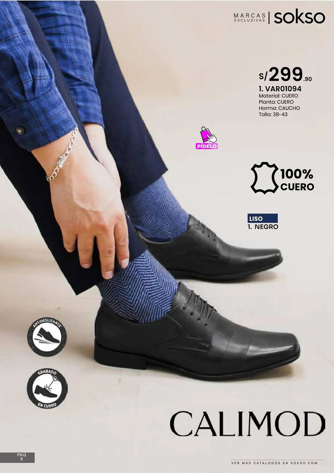 Catalogo de Catálogo Sokso 2 de junio al 30 de junio 2025 - Pag 6