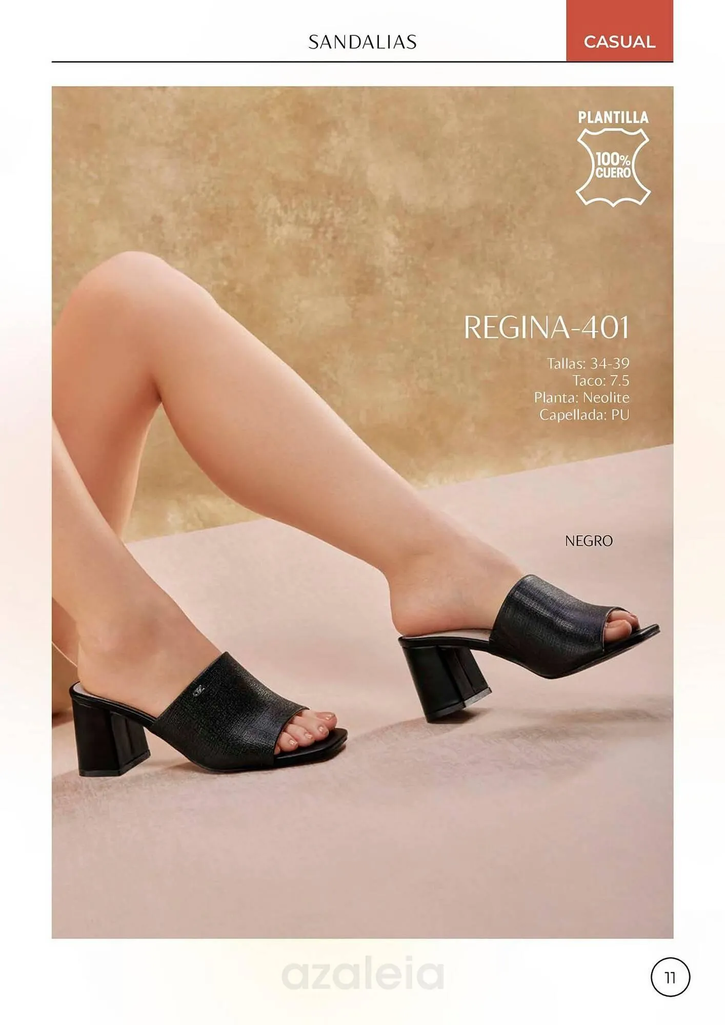 Catalogo de Catálogo Azaleia 29 de agosto al 31 de diciembre 2025 - Pag 11