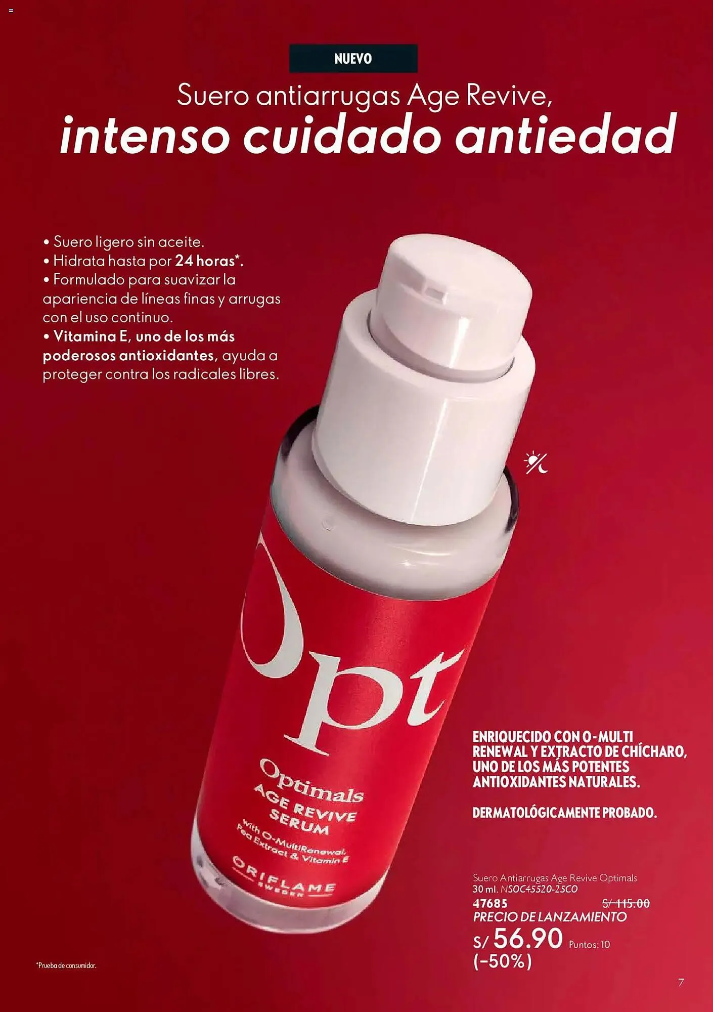 Catalogo de Catálogo Oriflame 28 de marzo al 18 de abril 2026 - Pag 7