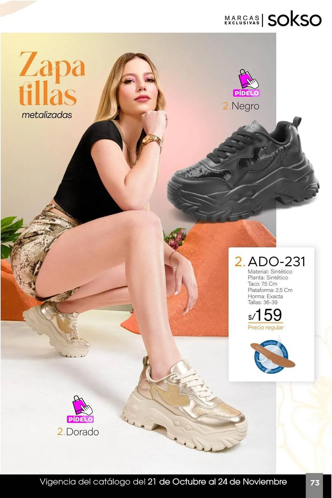 Catalogo de Catálogo Sokso 21 de octubre al 24 de noviembre 2024 - Pag 73