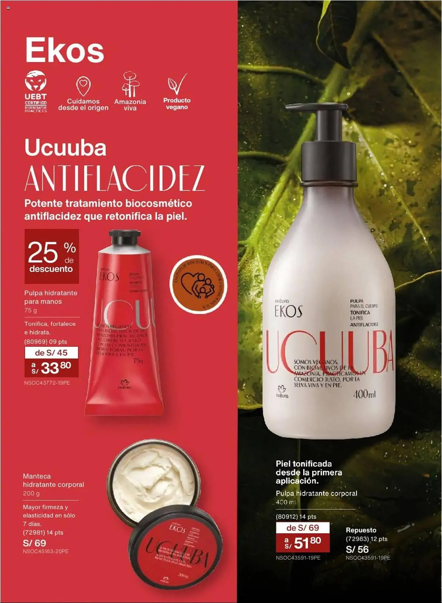 Catalogo de Catálogo Natura 9 de agosto al 4 de octubre 2025 - Pag 104