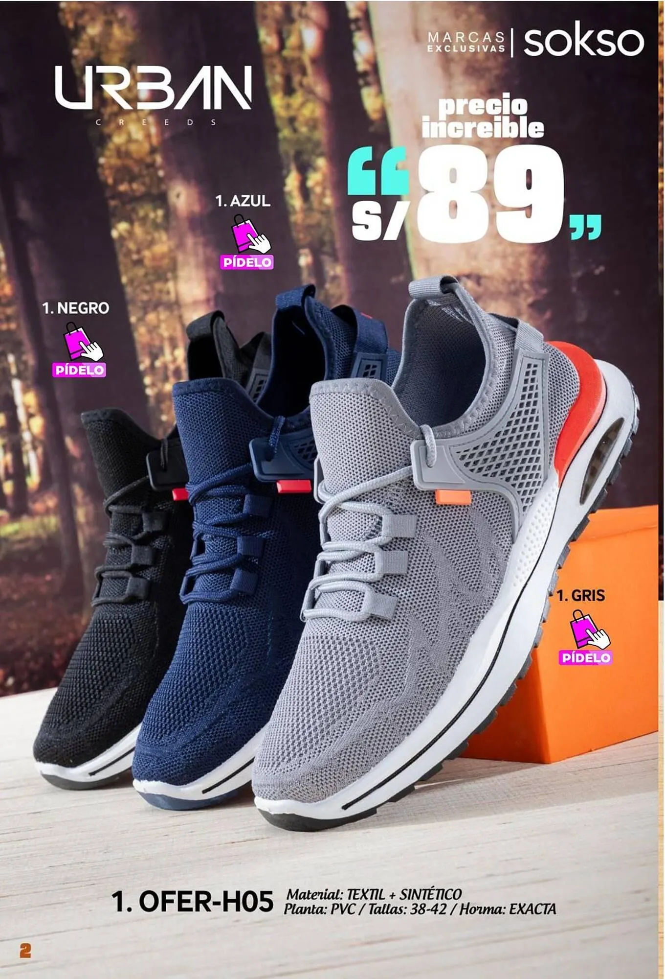 Catalogo de Catálogo Sokso 3 de abril al 18 de mayo 2025 - Pag 2