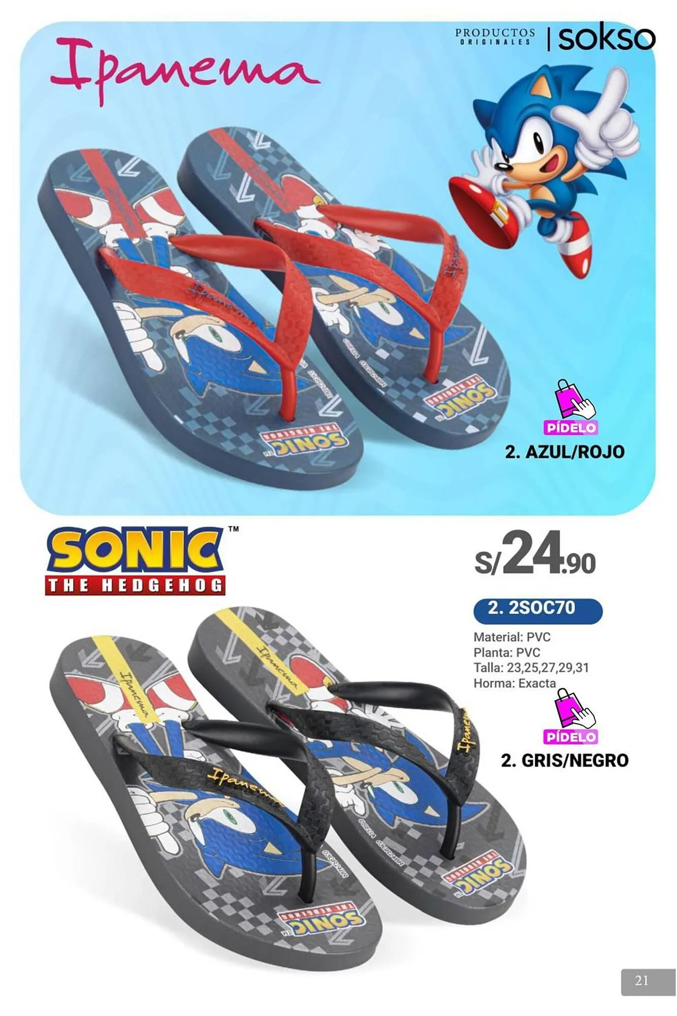 Catalogo de Catálogo Sokso 17 de marzo al 6 de abril 2025 - Pag 21