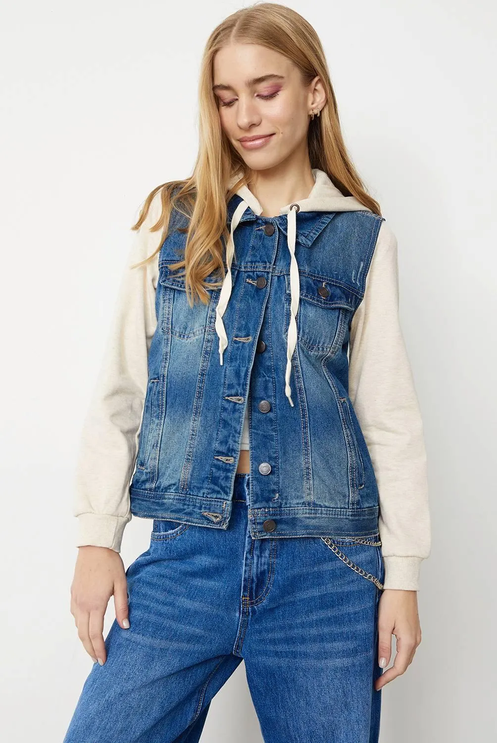 Casaca Jean Mujer Sybilla