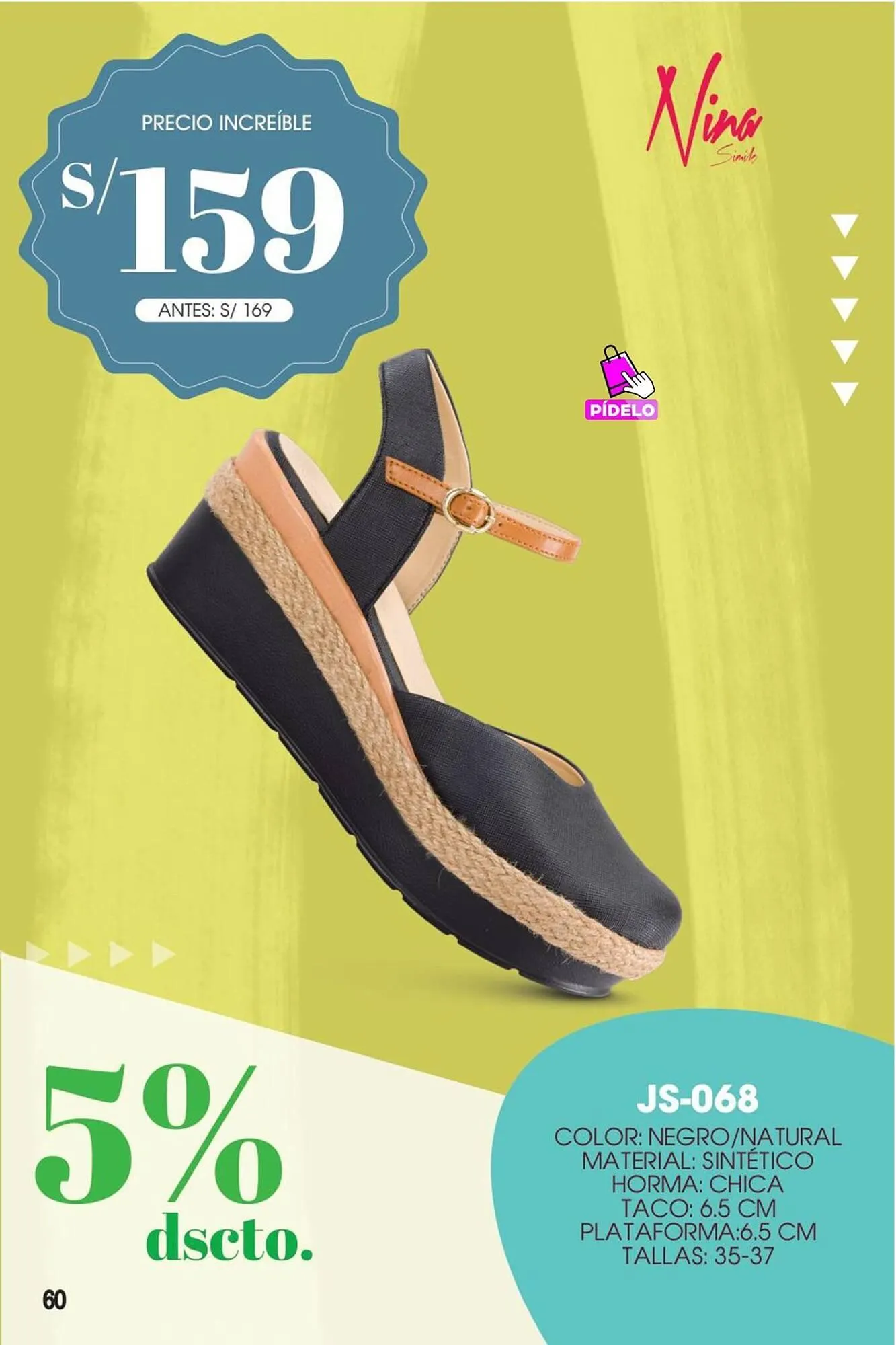 Catalogo de Catálogo Sokso 19 de marzo al 31 de marzo 2026 - Pag 60