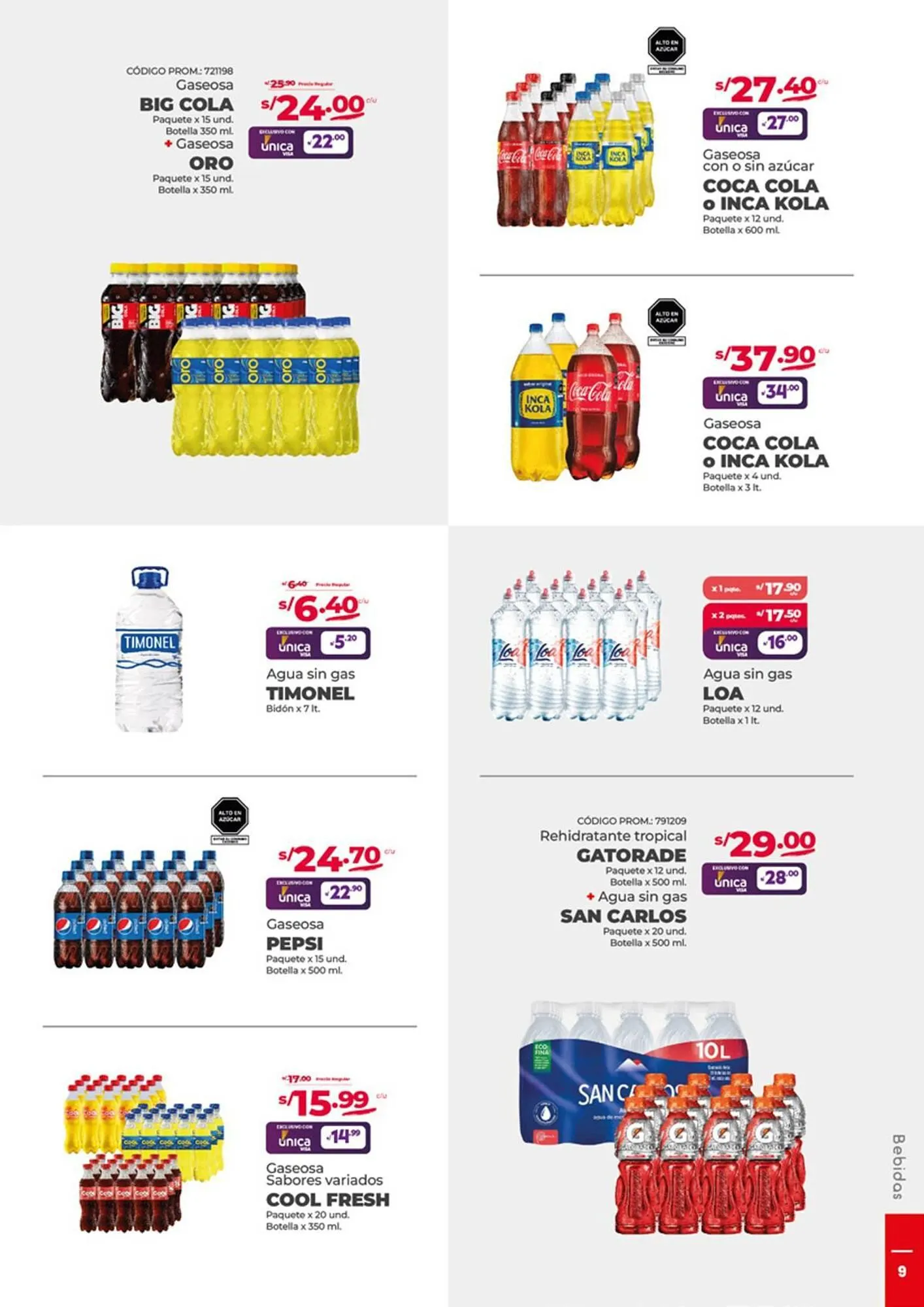 Catalogo de Catálogo Vega 9 de noviembre al 15 de noviembre 2023 - Pag 9