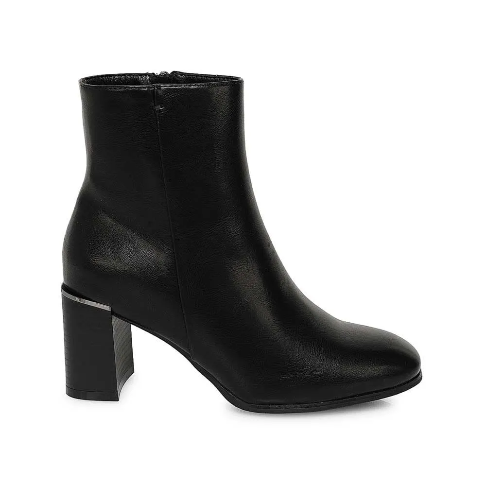 Botín Casual DAVI-2508 Negro ADV