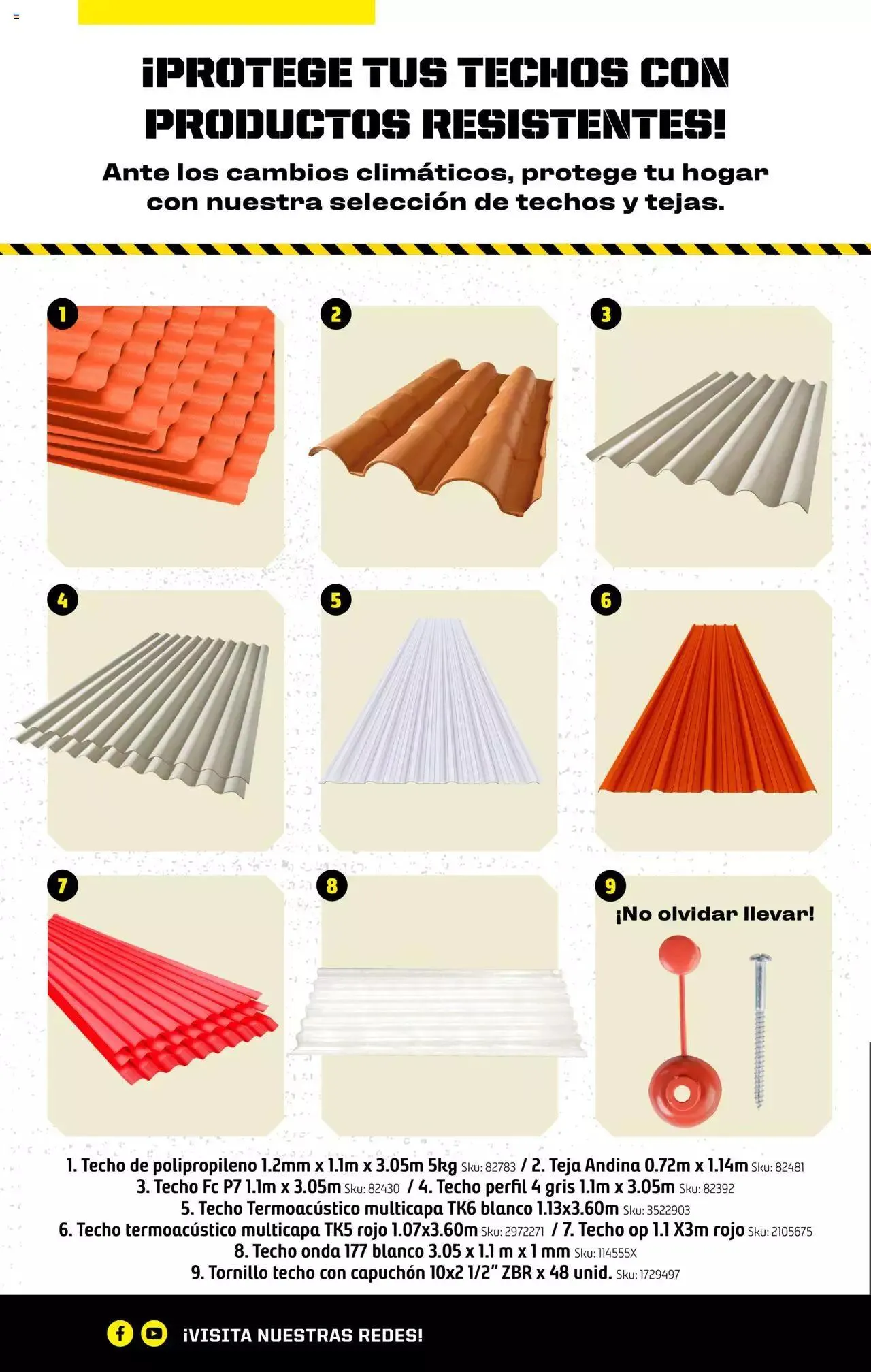 Catalogo de Catálogo Sodimac- Construye Bien 2024 18 de junio al 31 de diciembre 2024 - Pag 6