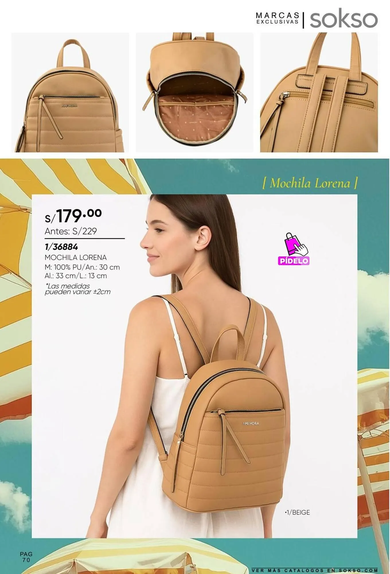 Catalogo de Catálogo Sokso 24 de noviembre al 14 de diciembre 2025 - Pag 70