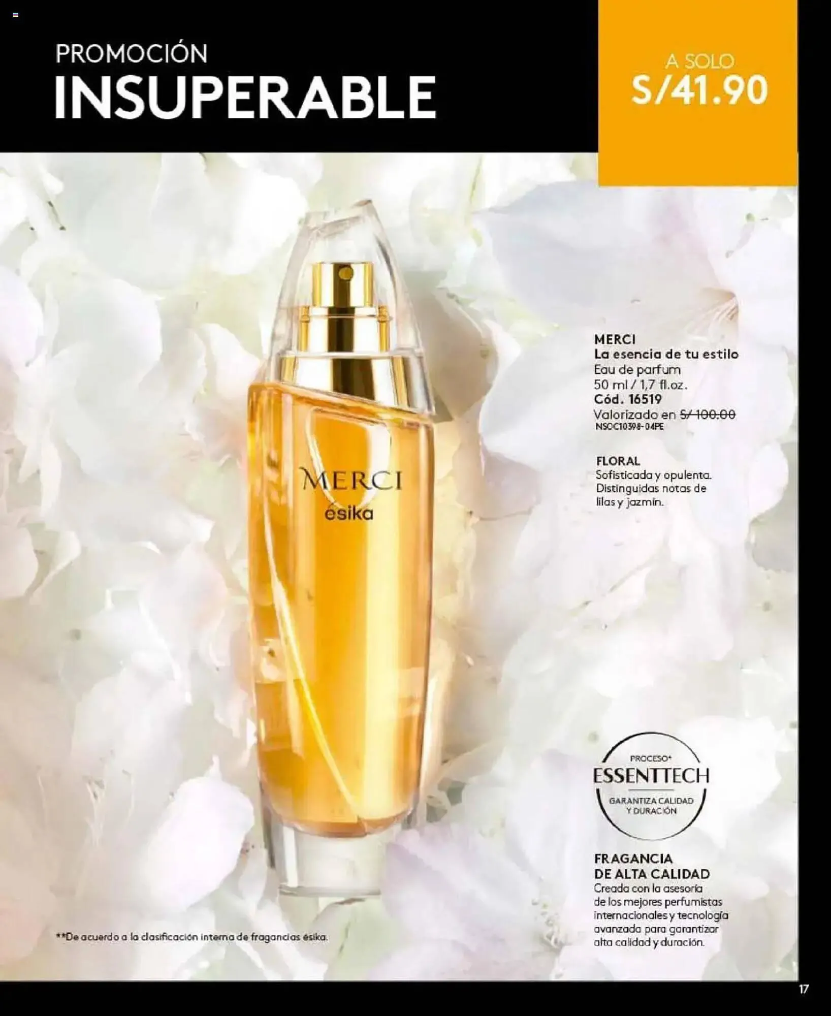 Catalogo de Catálogo Ésika 24 de octubre al 23 de noviembre 2025 - Pag 21