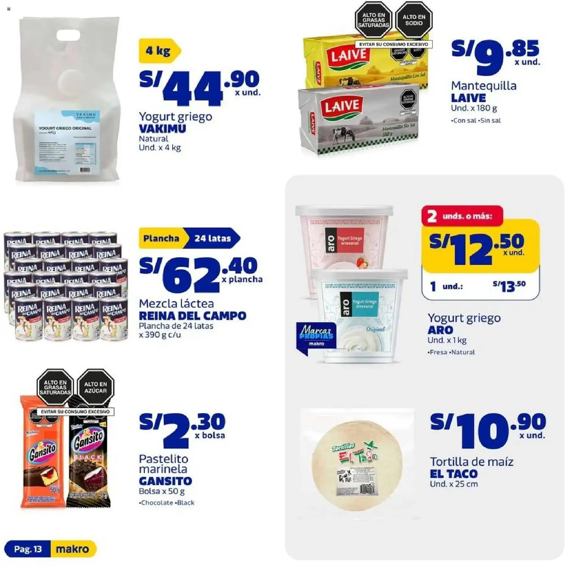 Catalogo de Catálogo Makro 29 de enero al 11 de febrero 2026 - Pag 13