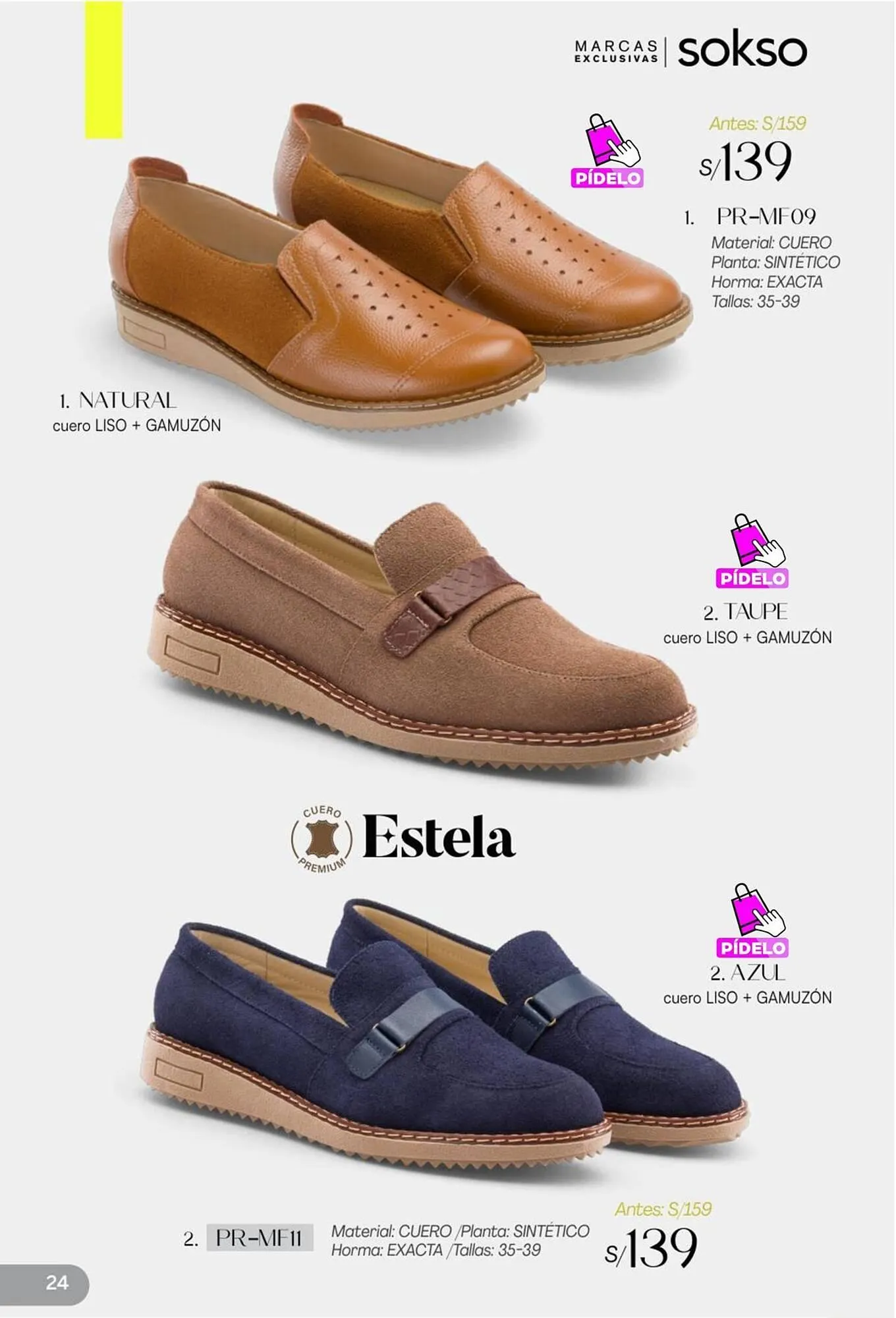 Catalogo de Catálogo Sokso 20 de marzo al 5 de abril 2025 - Pag 24