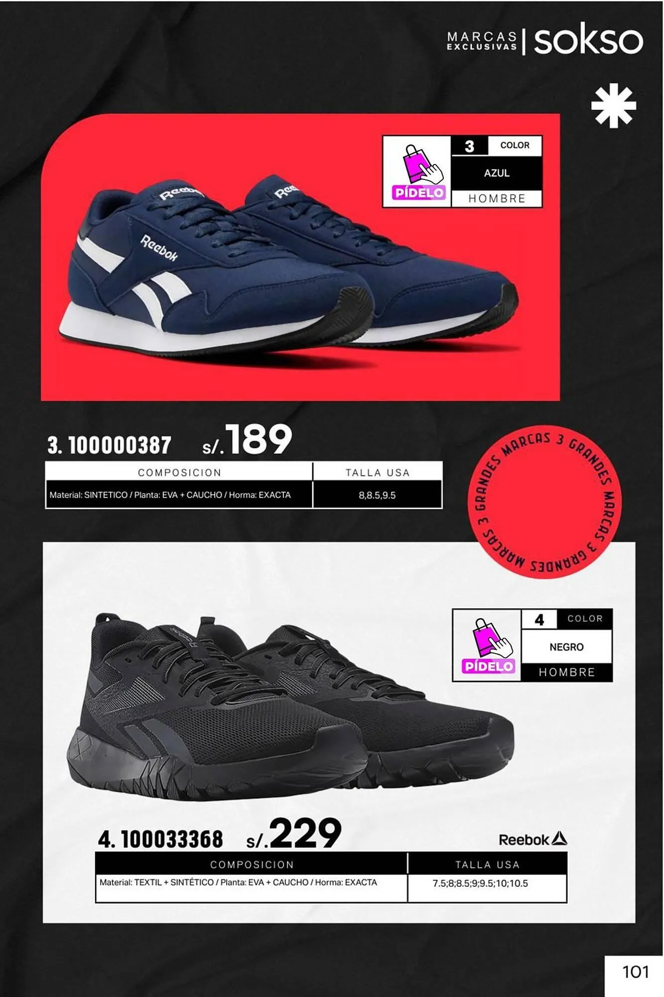 Catalogo de Catálogo Sokso 6 de marzo al 30 de marzo 2025 - Pag 101