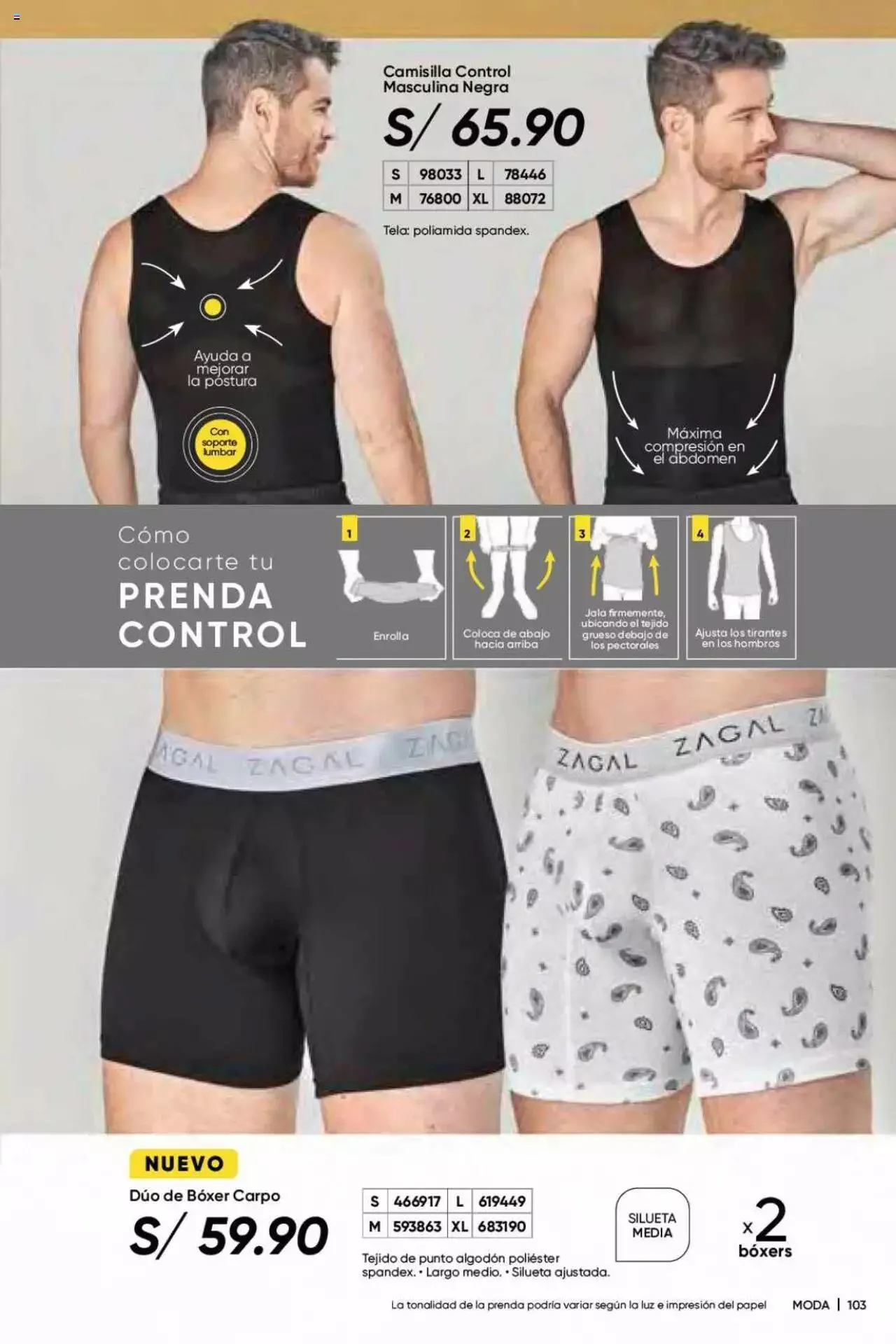 Catalogo de Azzorti - Campaña 05 16 de febrero al 31 de diciembre 2023 - Pag 109