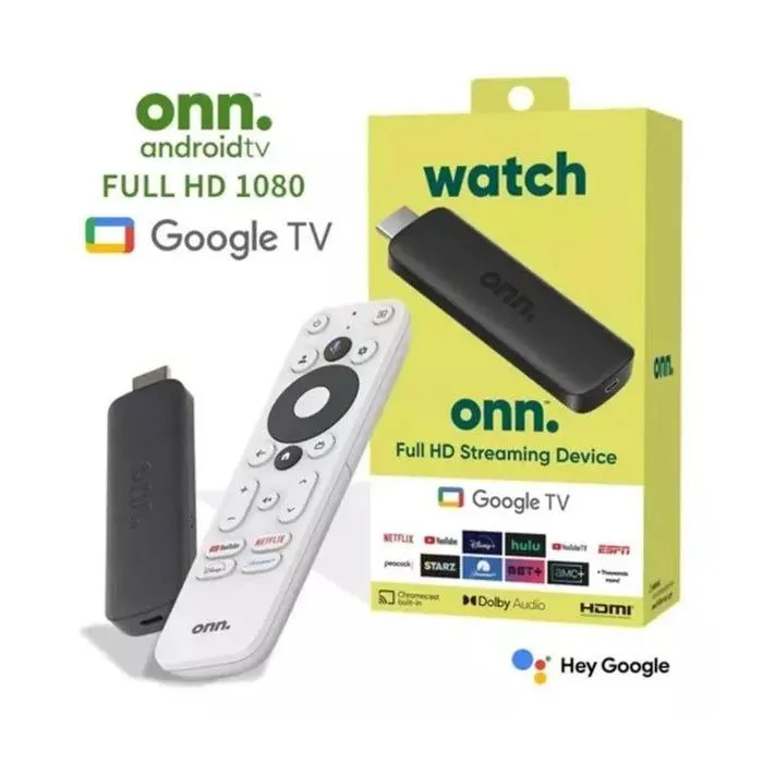 Onn Full HD Google TV Streaming Device