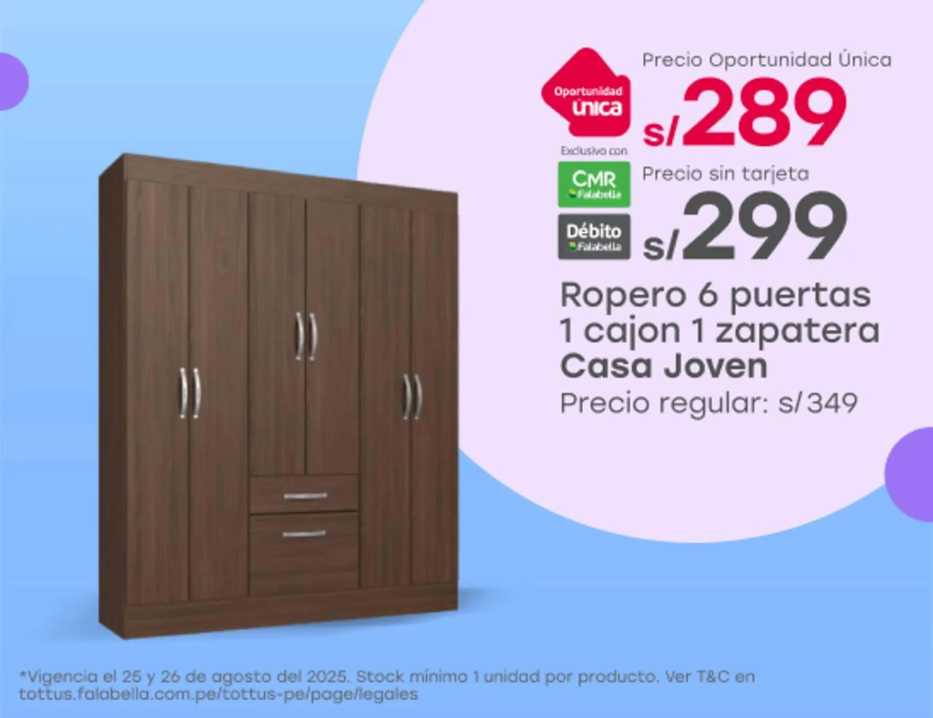 Catalogo de Catálogo Tottus 25 de agosto al 26 de agosto 2025 - Pag 3