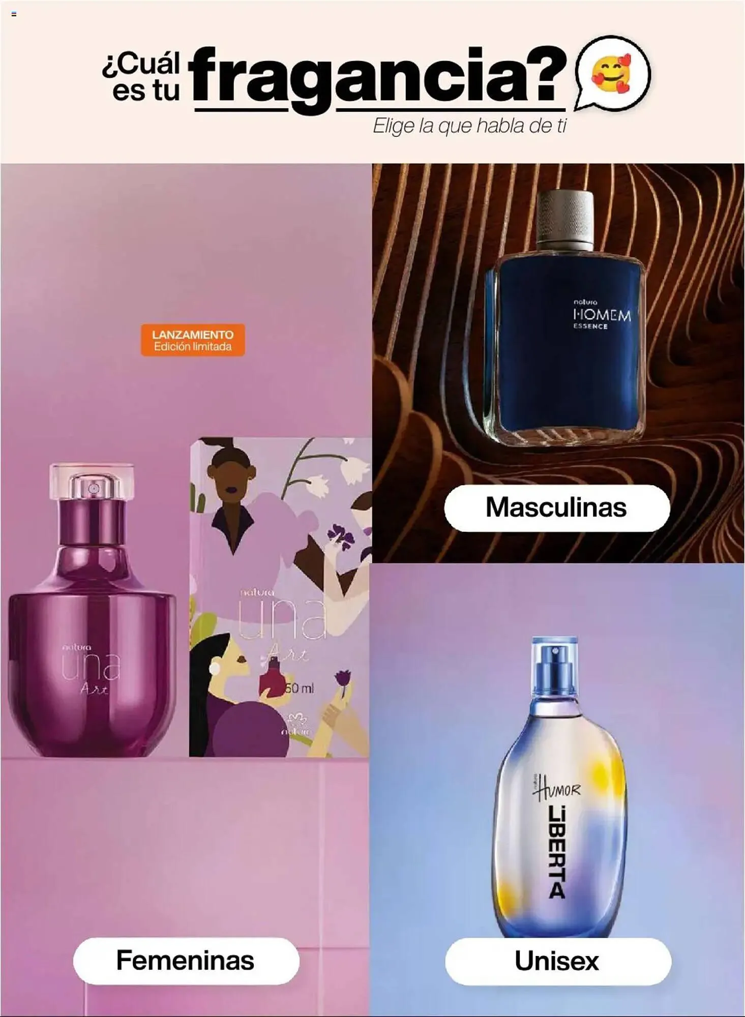 Catalogo de Catálogo Natura 1 de abril al 23 de mayo 2025 - Pag 32