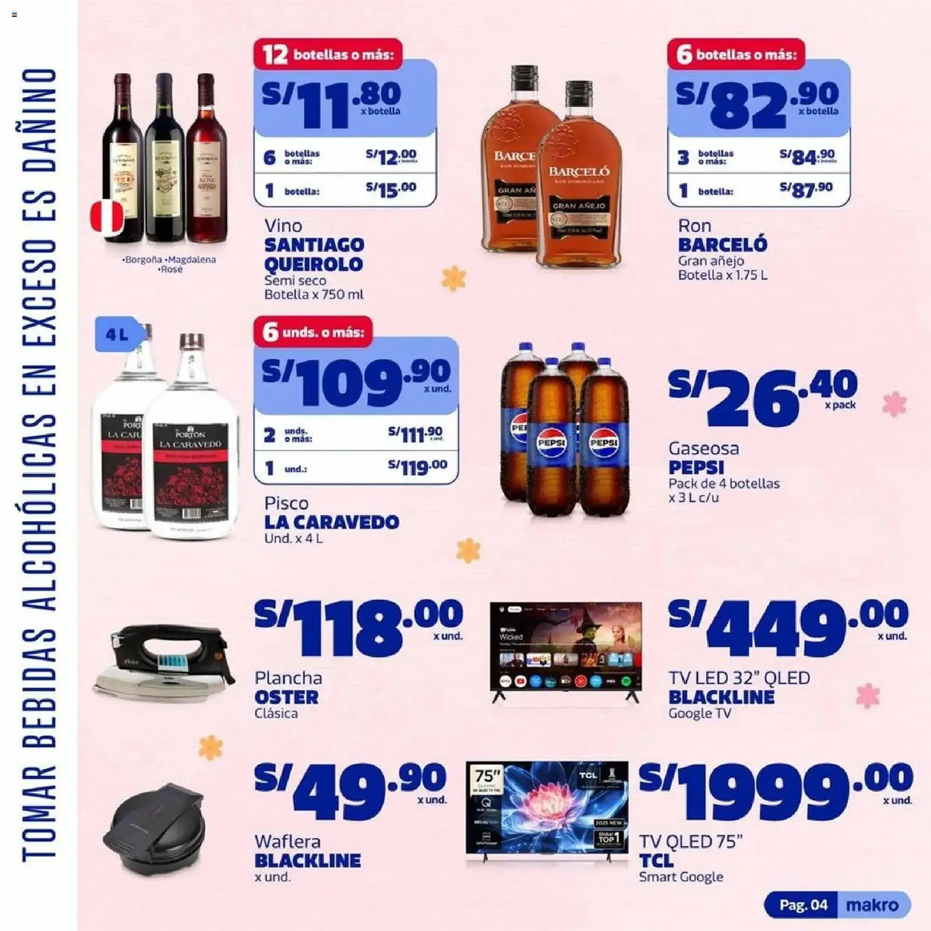 Catalogo de Catálogo Makro 7 de mayo al 20 de mayo 2026 - Pag 4