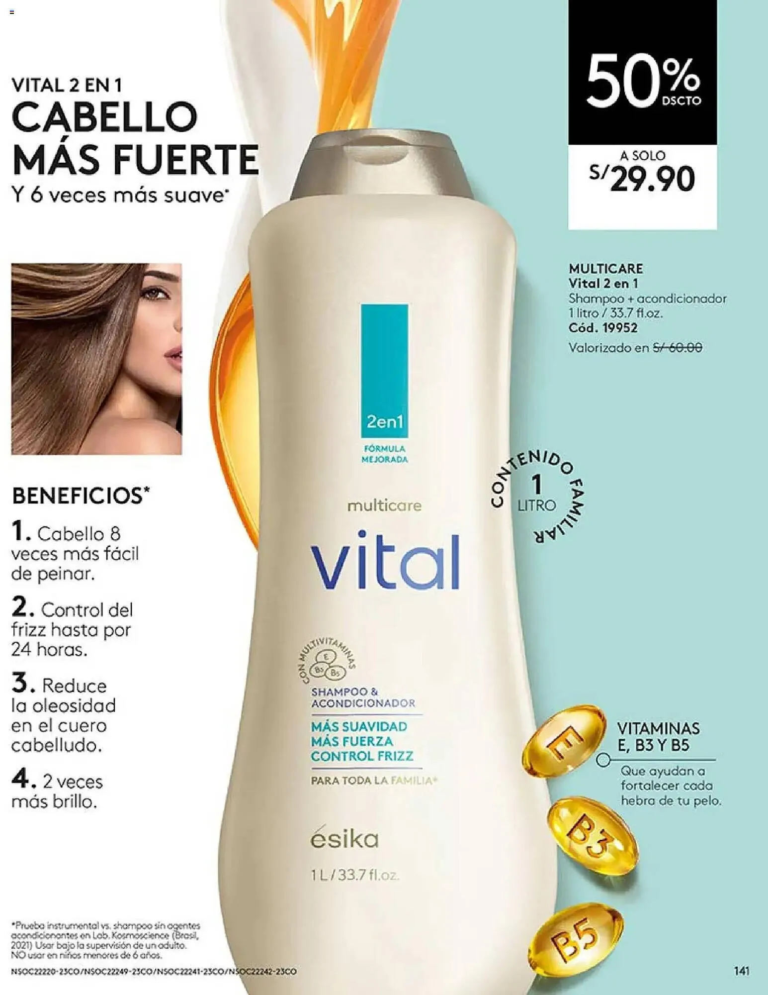 Catalogo de Catálogo Ésika 16 de mayo al 12 de junio 2026 - Pag 155