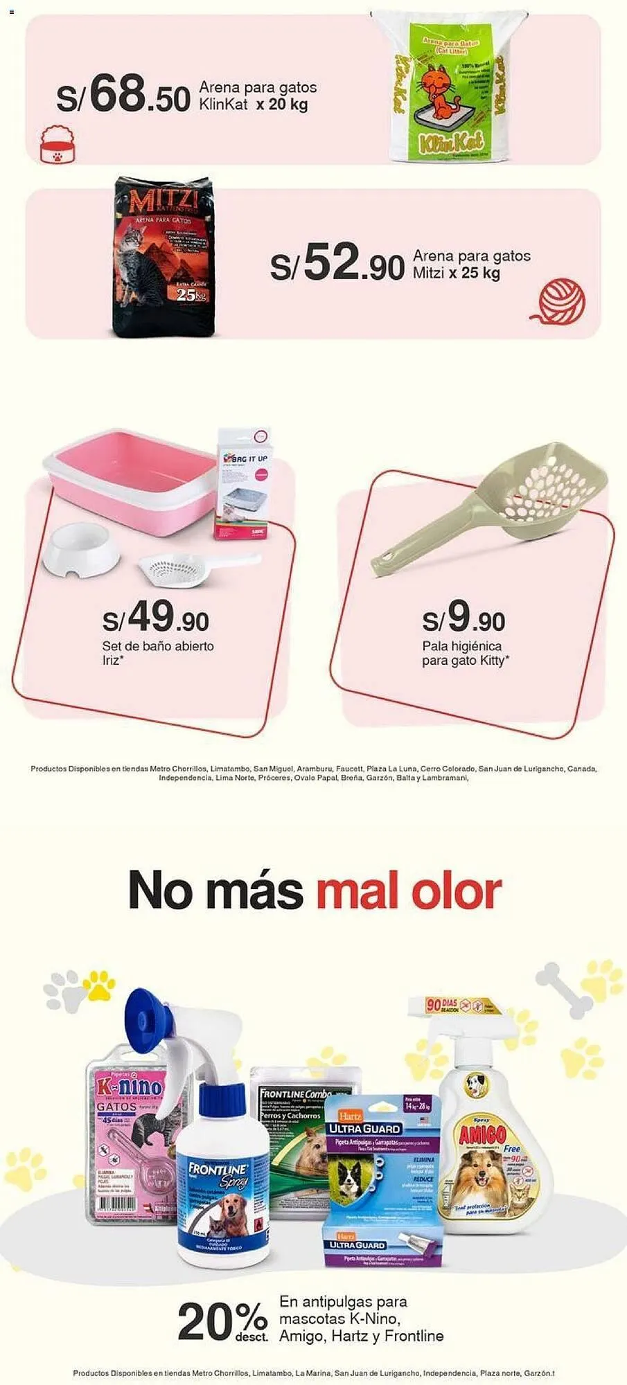 Catalogo de Catálogo Metro 19 de setiembre al 4 de octubre 2023 - Pag 8