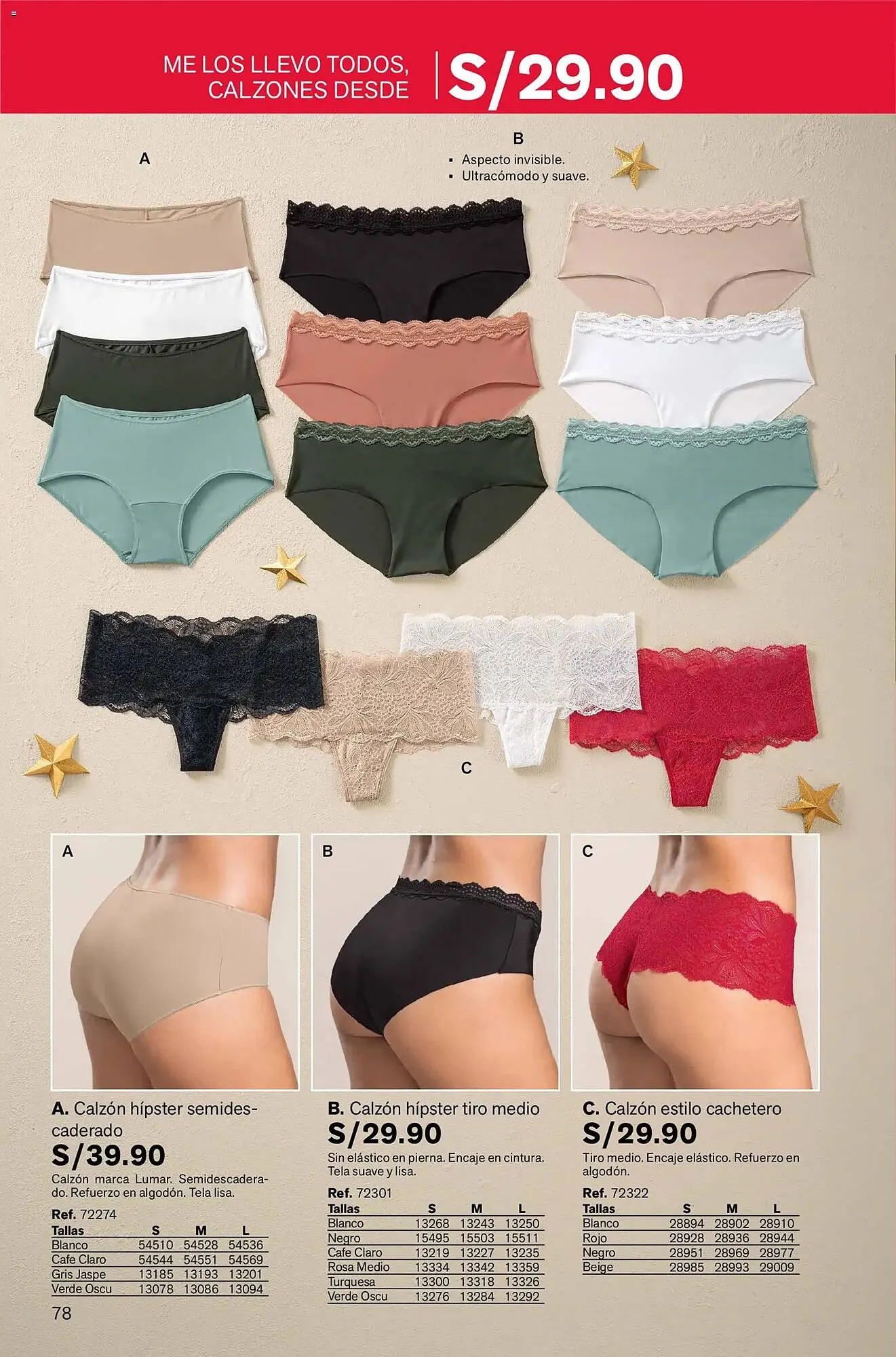 Catalogo de Catálogo Leonisa 5 de diciembre al 26 de diciembre 2025 - Pag 78