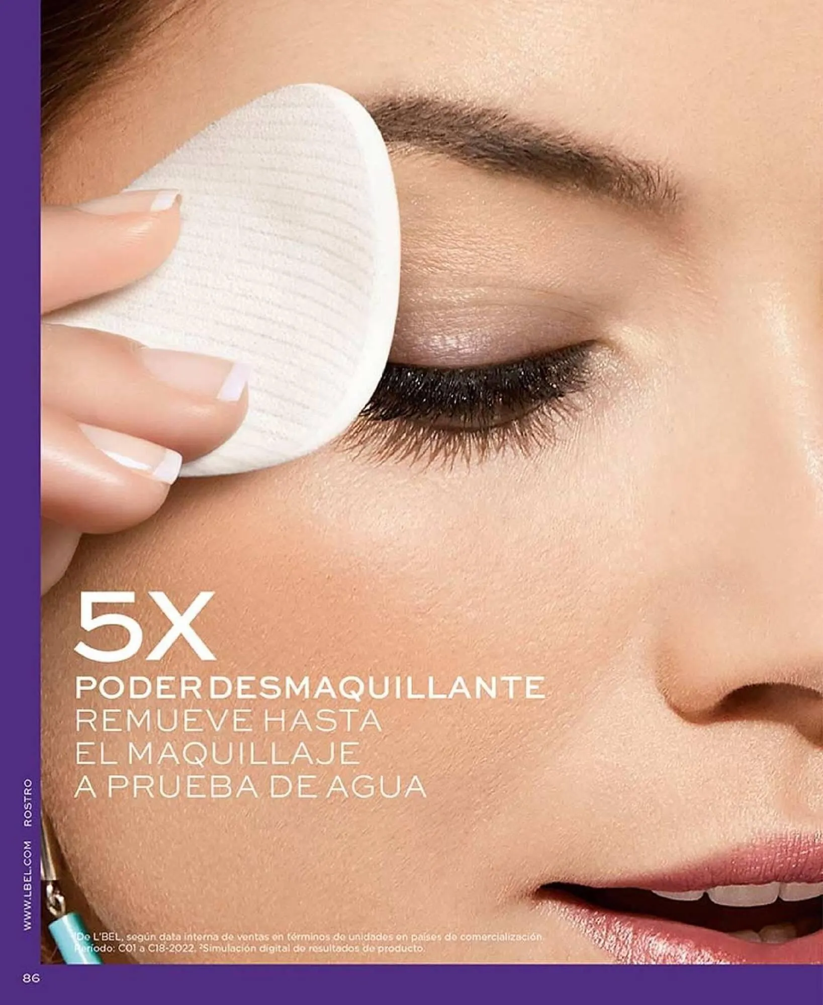 Catalogo de Catálogo L'Bel 17 de setiembre al 31 de octubre 2025 - Pag 86