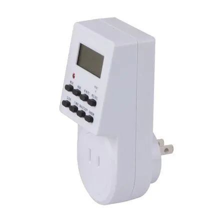 Timer Digital Werken Modelo YDTG8 Blanco