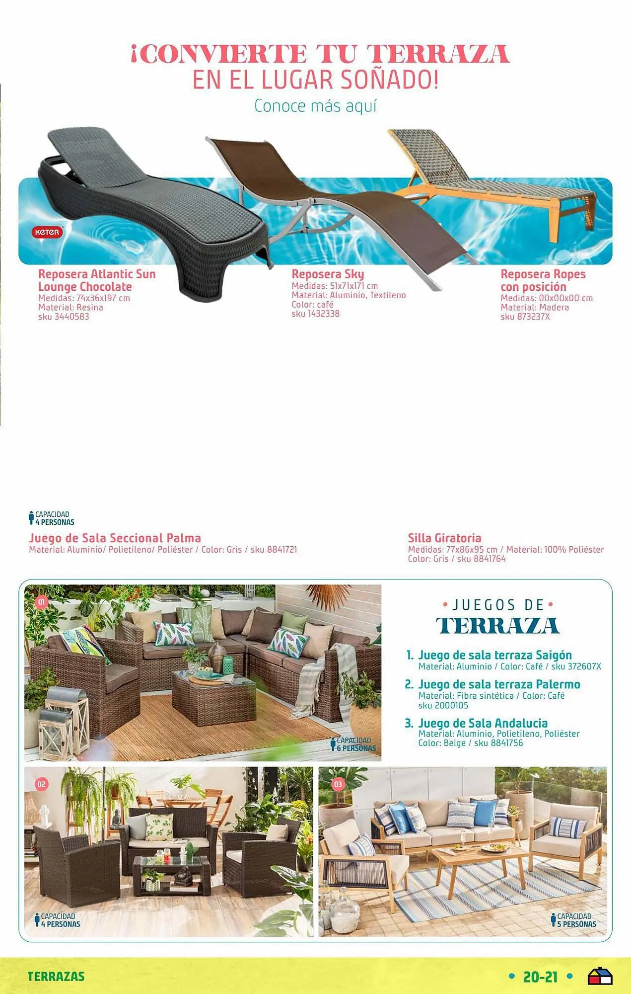 Catalogo de Catálogo Maestro 8 de mayo al 31 de agosto 2023 - Pag 21