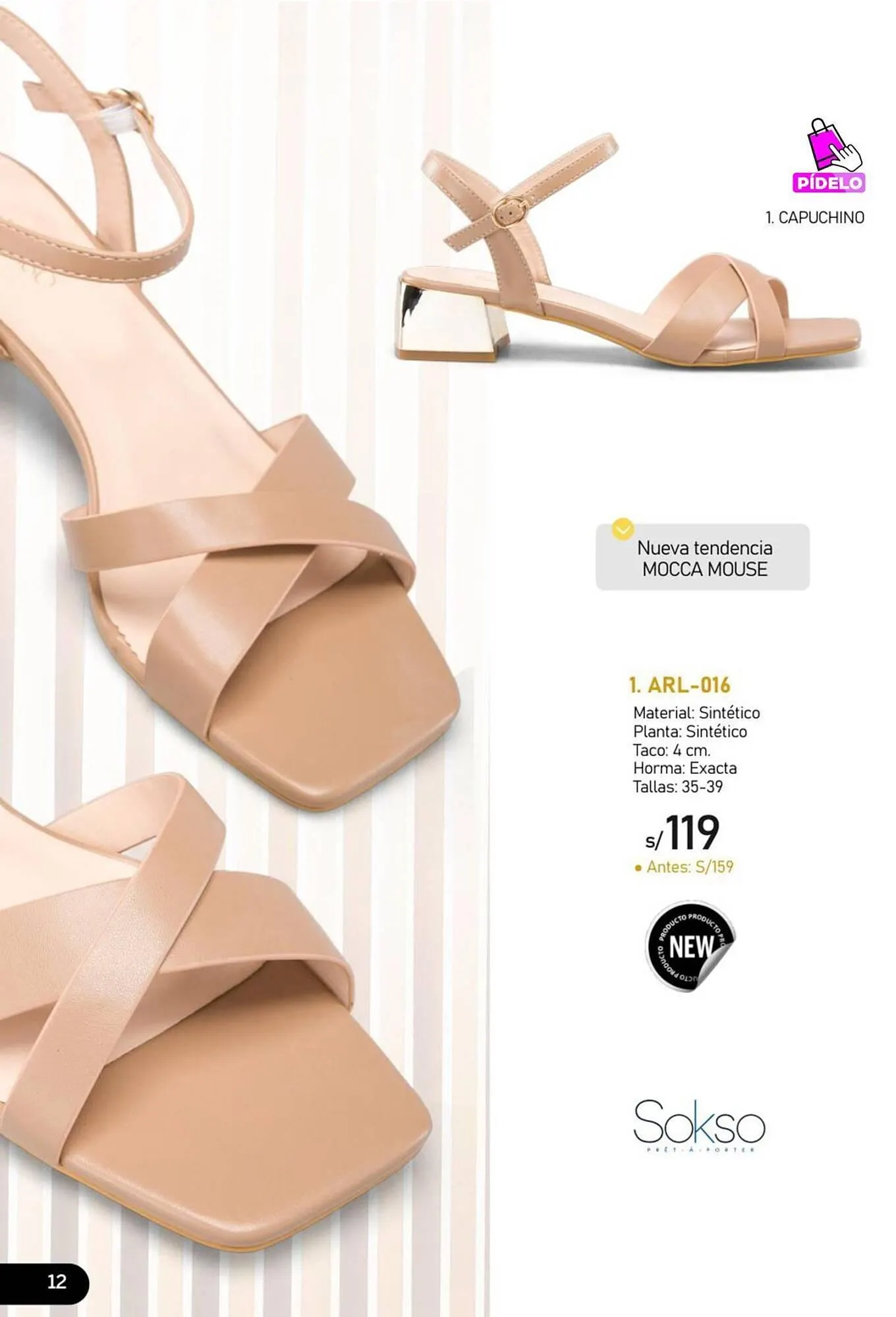 Catalogo de Catálogo Sokso 30 de octubre al 30 de noviembre 2025 - Pag 12