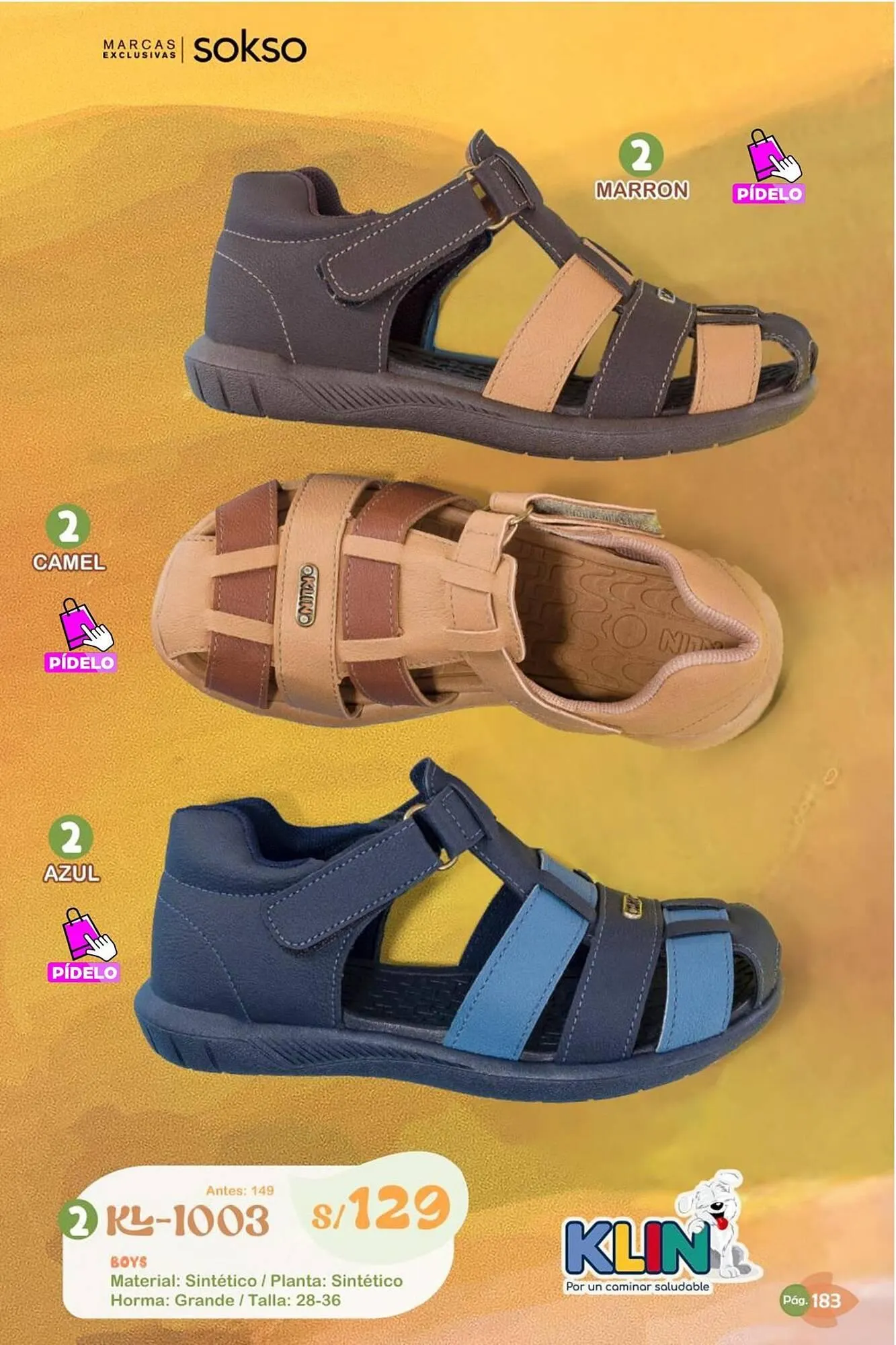 Catalogo de Catálogo Sokso 3 de abril al 18 de mayo 2025 - Pag 183