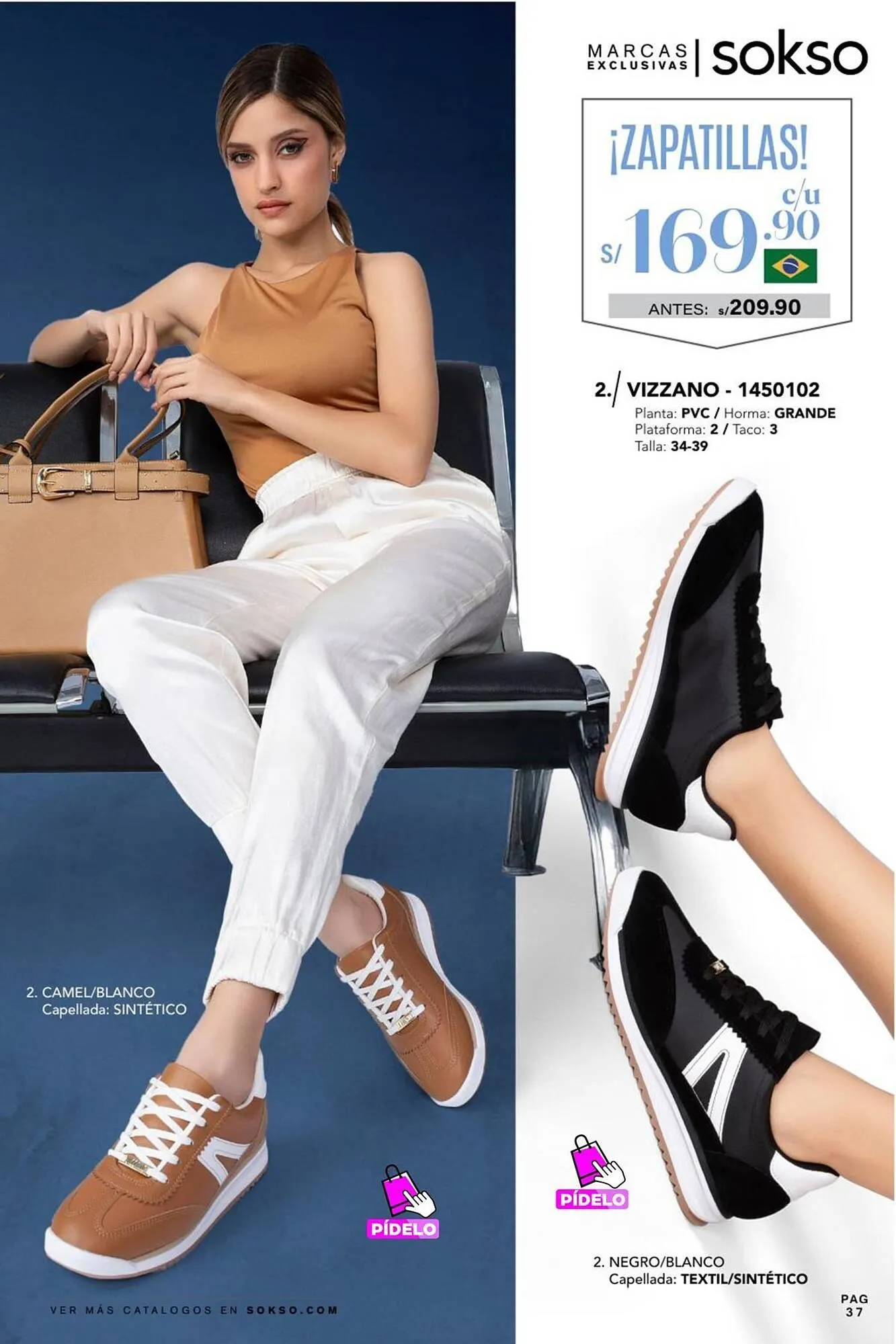 Catalogo de Catálogo Sokso 21 de julio al 10 de agosto 2025 - Pag 37