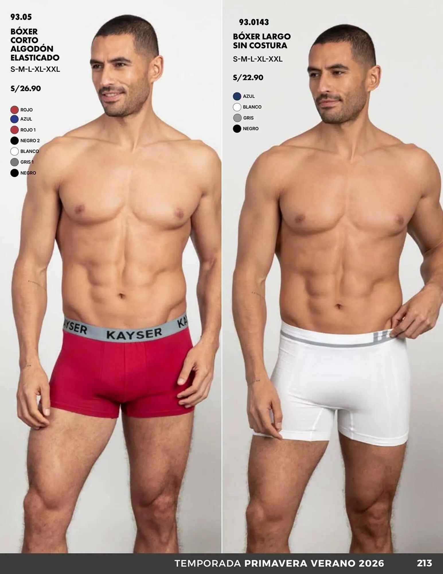 Catalogo de Catálogo Kayser 3 de octubre al 31 de octubre 2025 - Pag 213