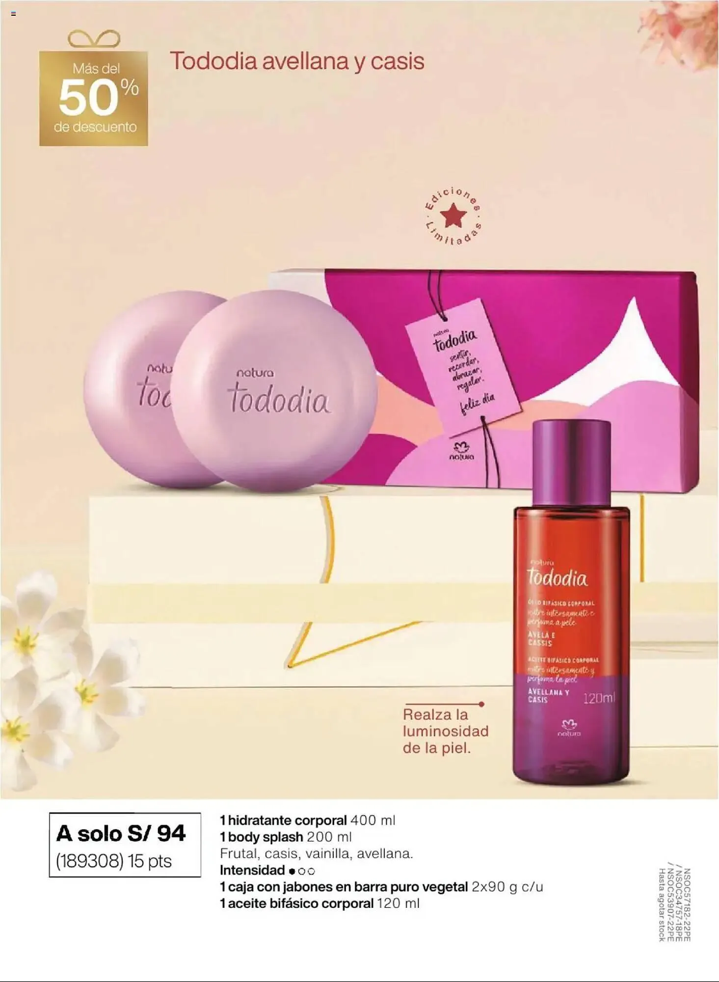 Catalogo de Catálogo Natura 21 de febrero al 15 de abril 2025 - Pag 33