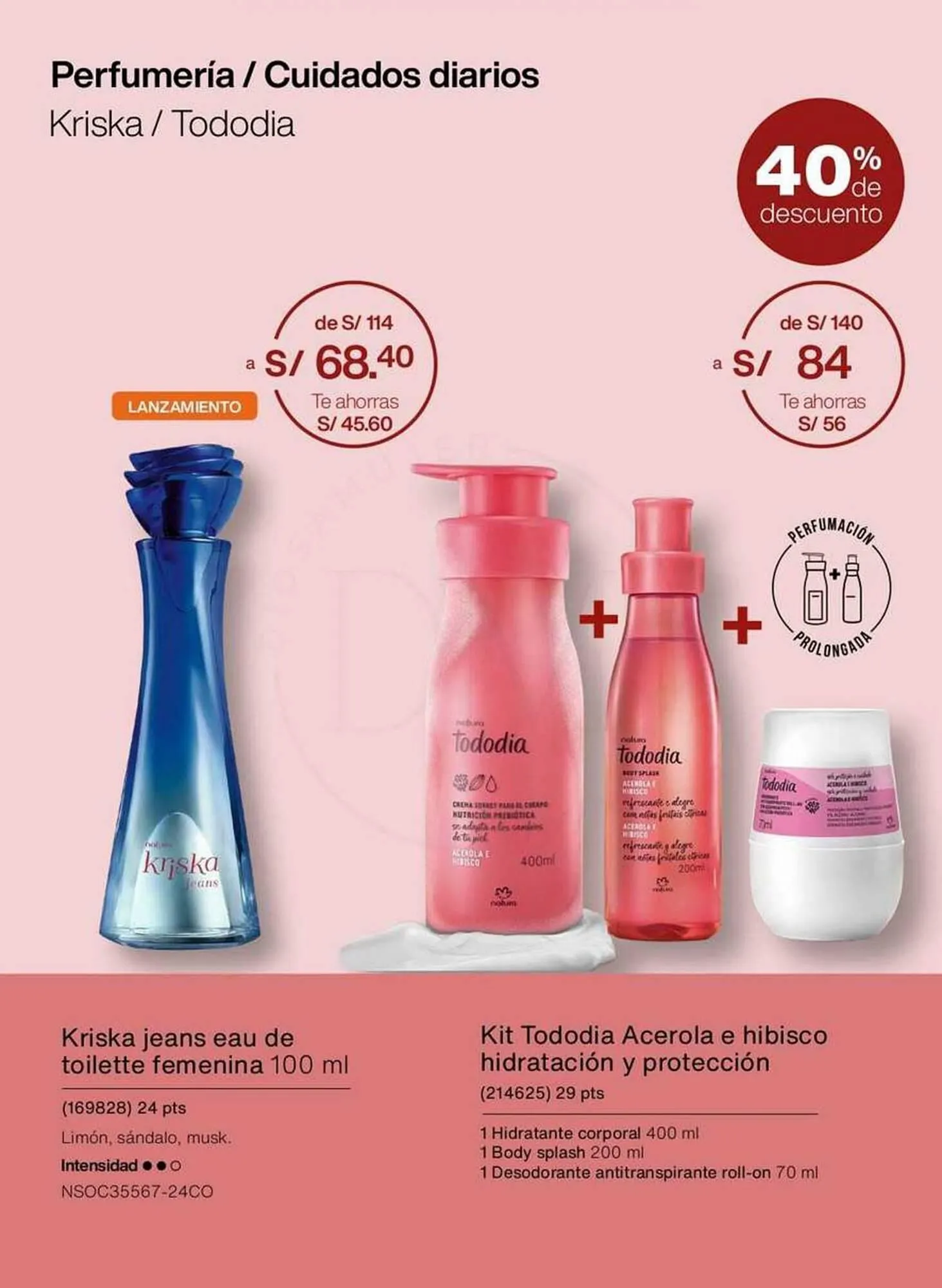 Catalogo de Catálogo Natura 22 de setiembre al 31 de octubre 2025 - Pag 3