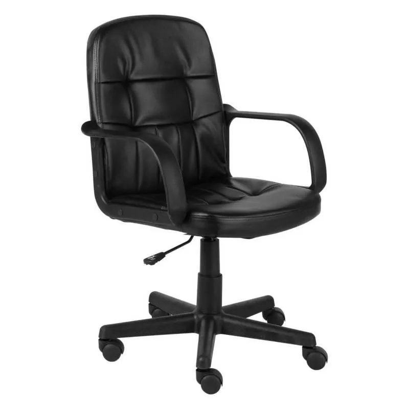 Silla de Oficina con respaldo bajo Negro