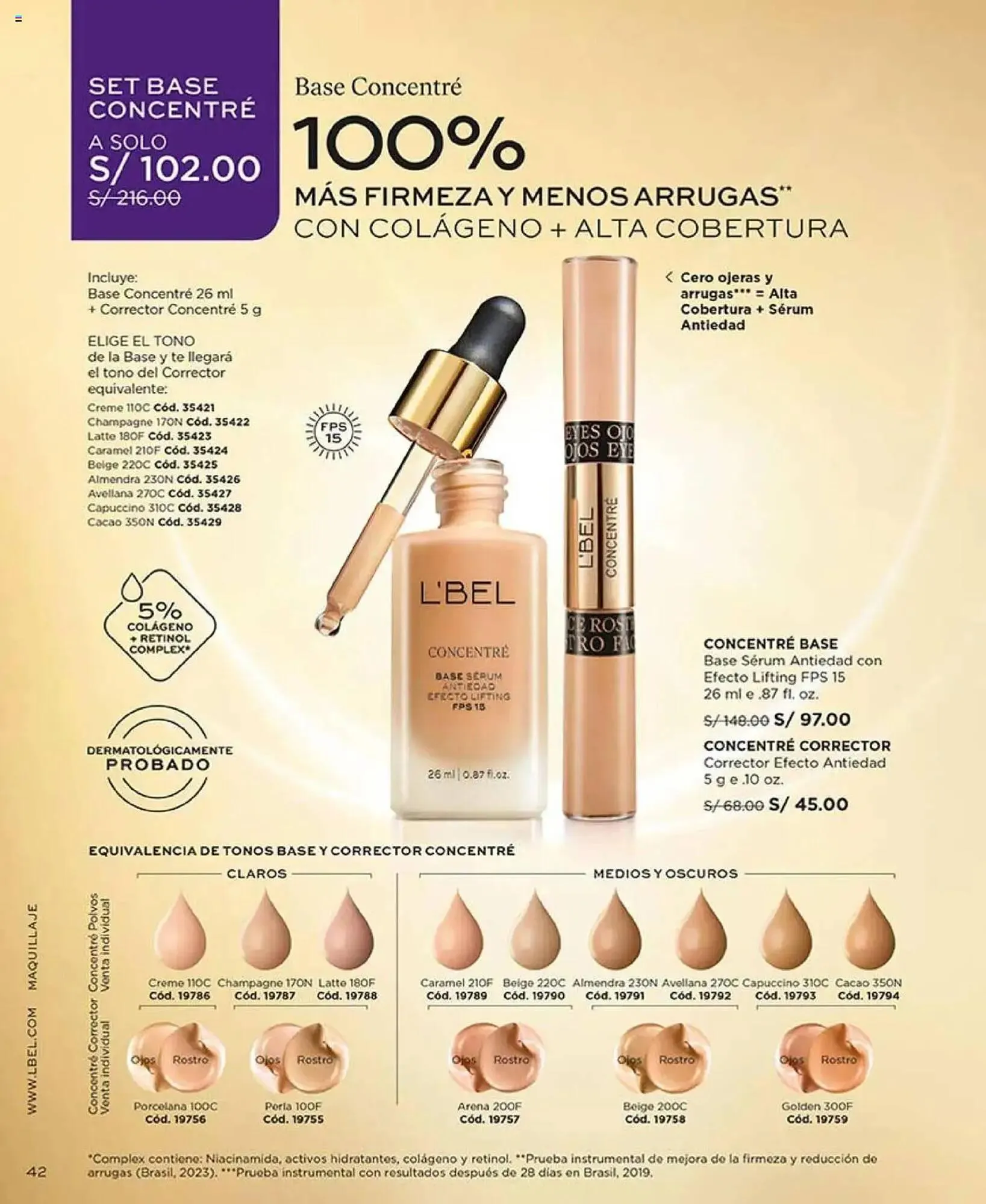 Catalogo de Catálogo L'Bel 13 de enero al 29 de enero 2025 - Pag 242