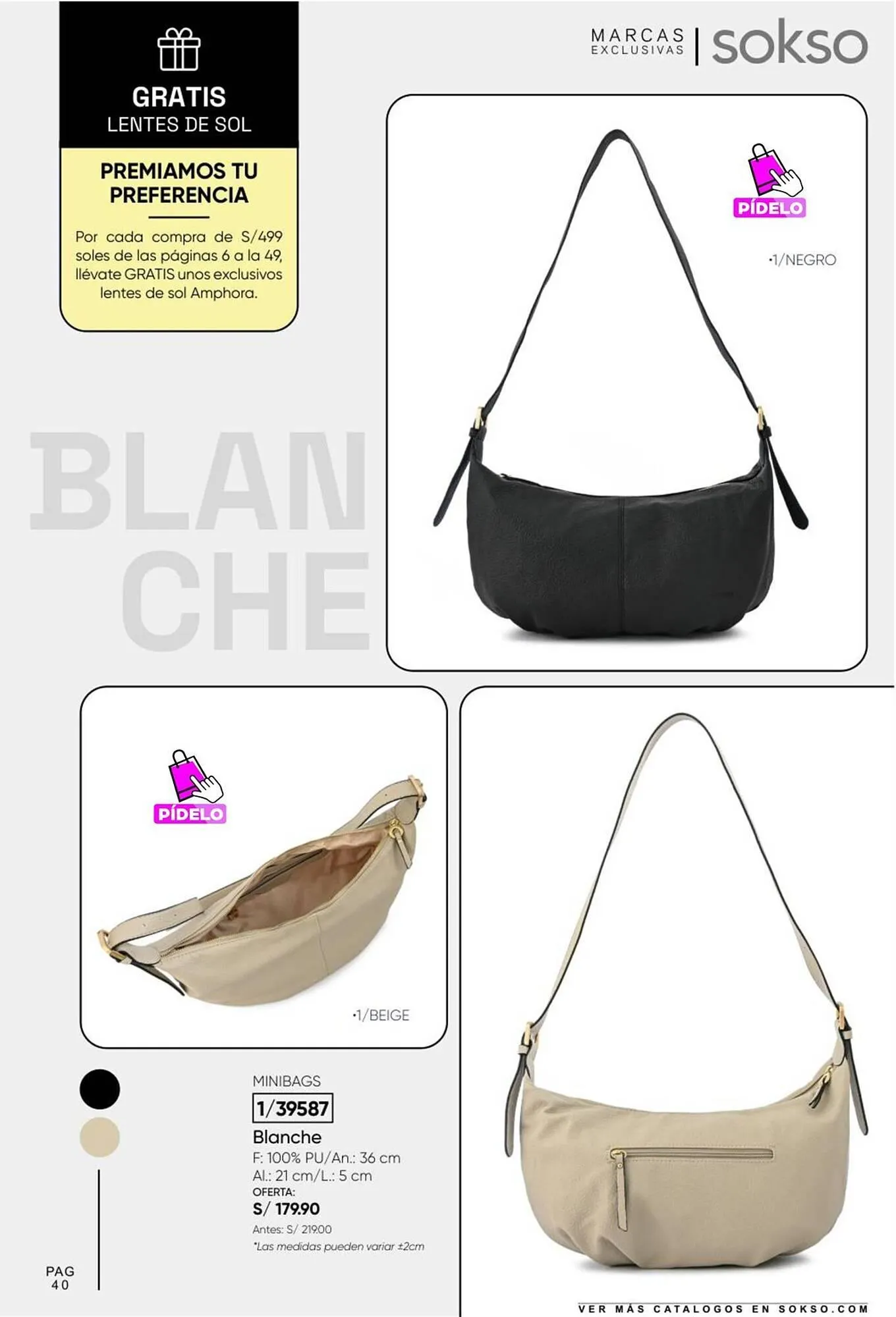 Catalogo de Catálogo Sokso 14 de marzo al 14 de marzo 2025 - Pag 40