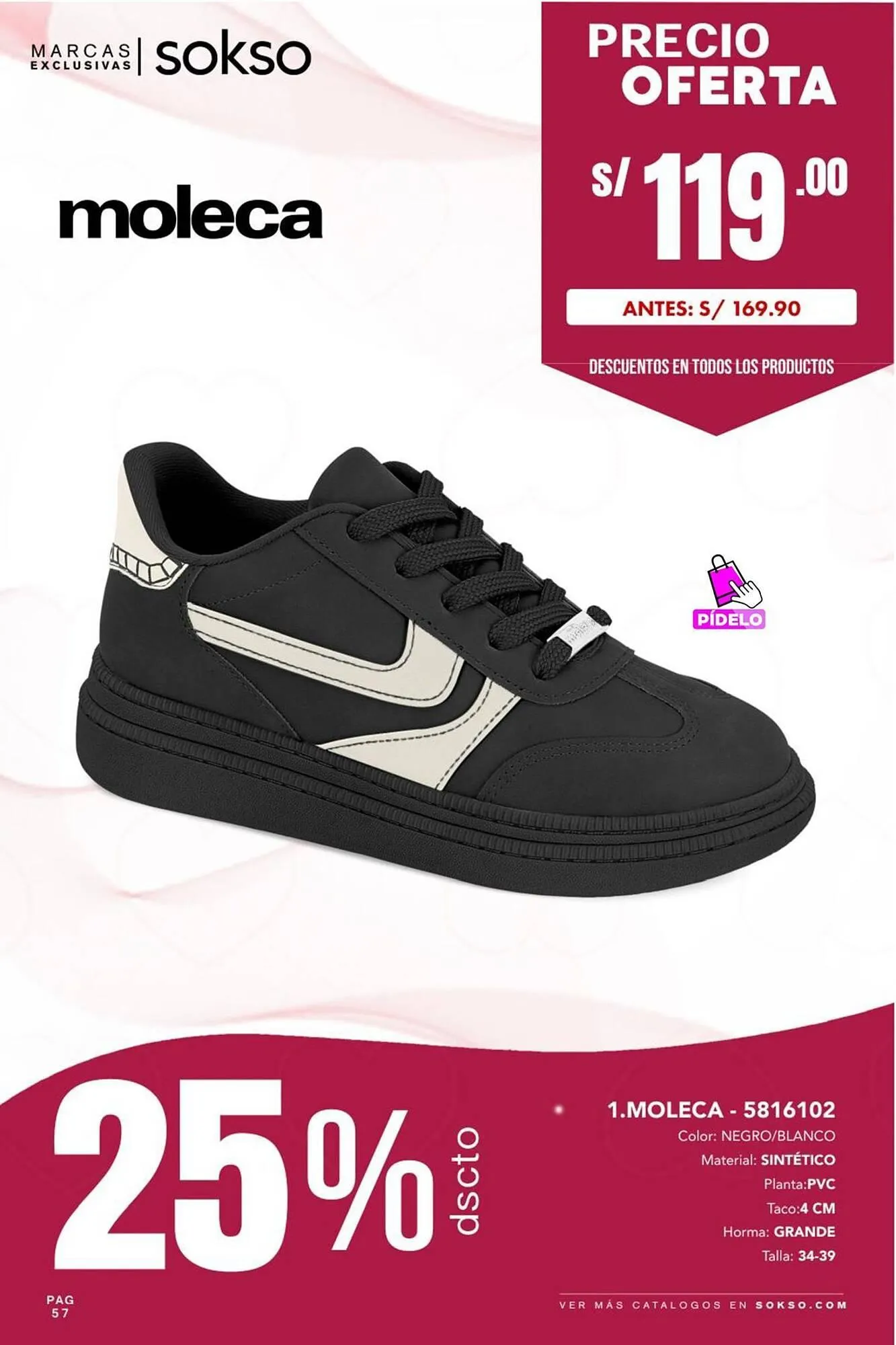 Catalogo de Catálogo Sokso 11 de mayo al 17 de mayo 2026 - Pag 57