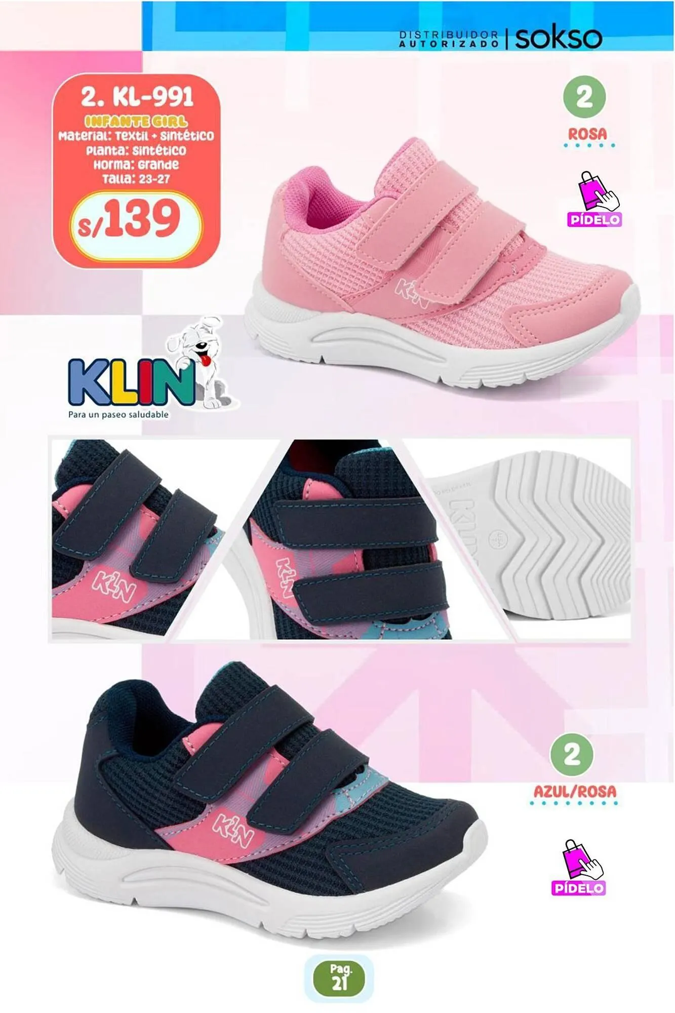 Catalogo de Catálogo Sokso 11 de noviembre al 5 de enero 2025 - Pag 21