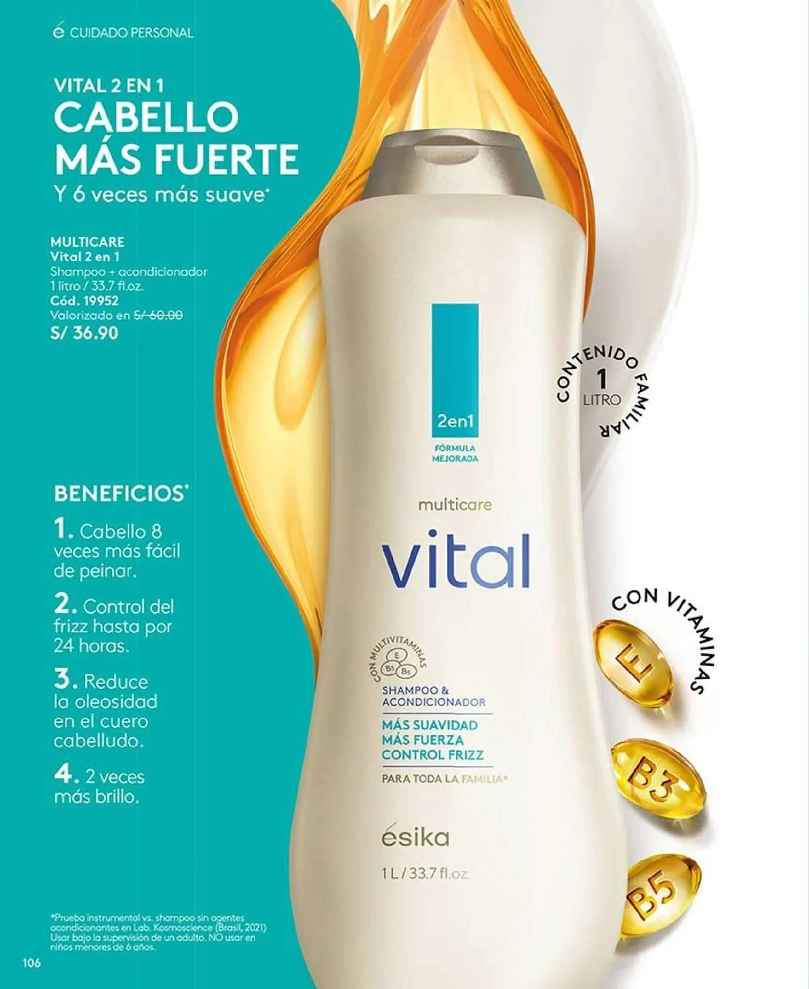 Catalogo de Catálogo Ésika 1 de febrero al 28 de febrero 2026 - Pag 106