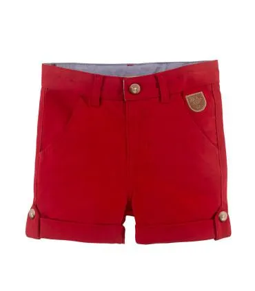 Short Clásico Rojo | Colección Aviador
