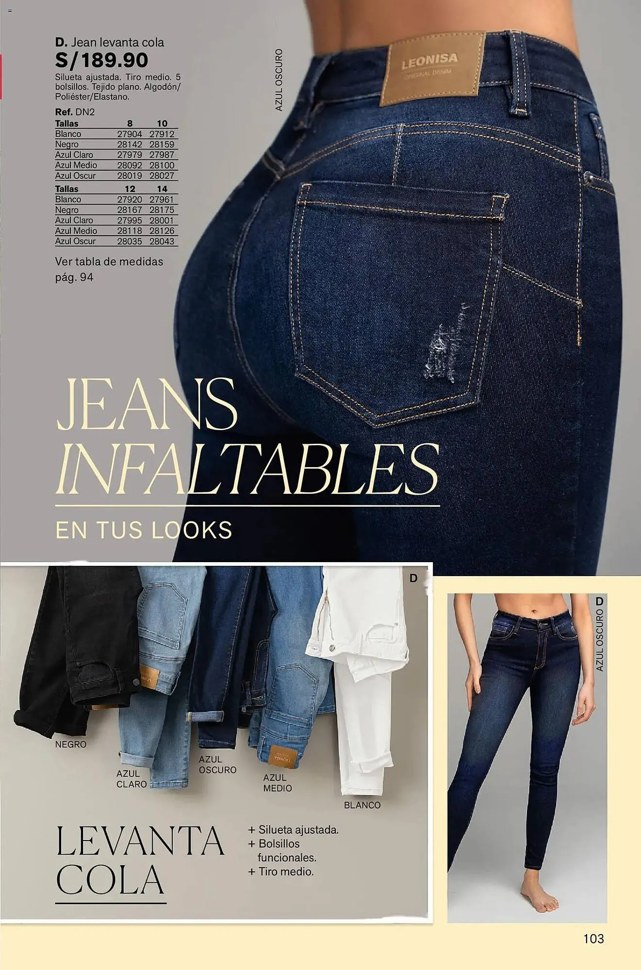 Catalogo de Catálogo Leonisa 23 de octubre al 13 de noviembre 2025 - Pag 103