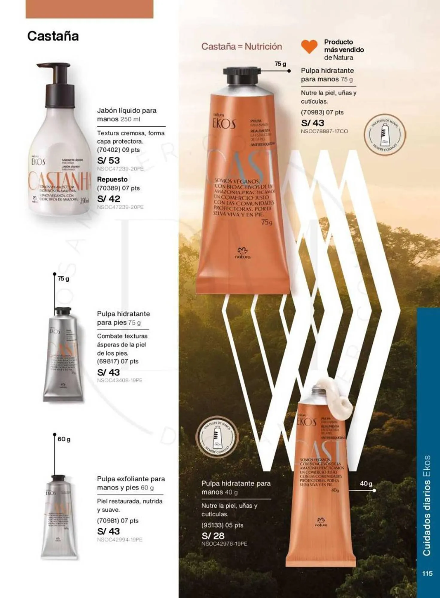 Catalogo de Catálogo Natura 15 de noviembre al 15 de diciembre 2023 - Pag 17