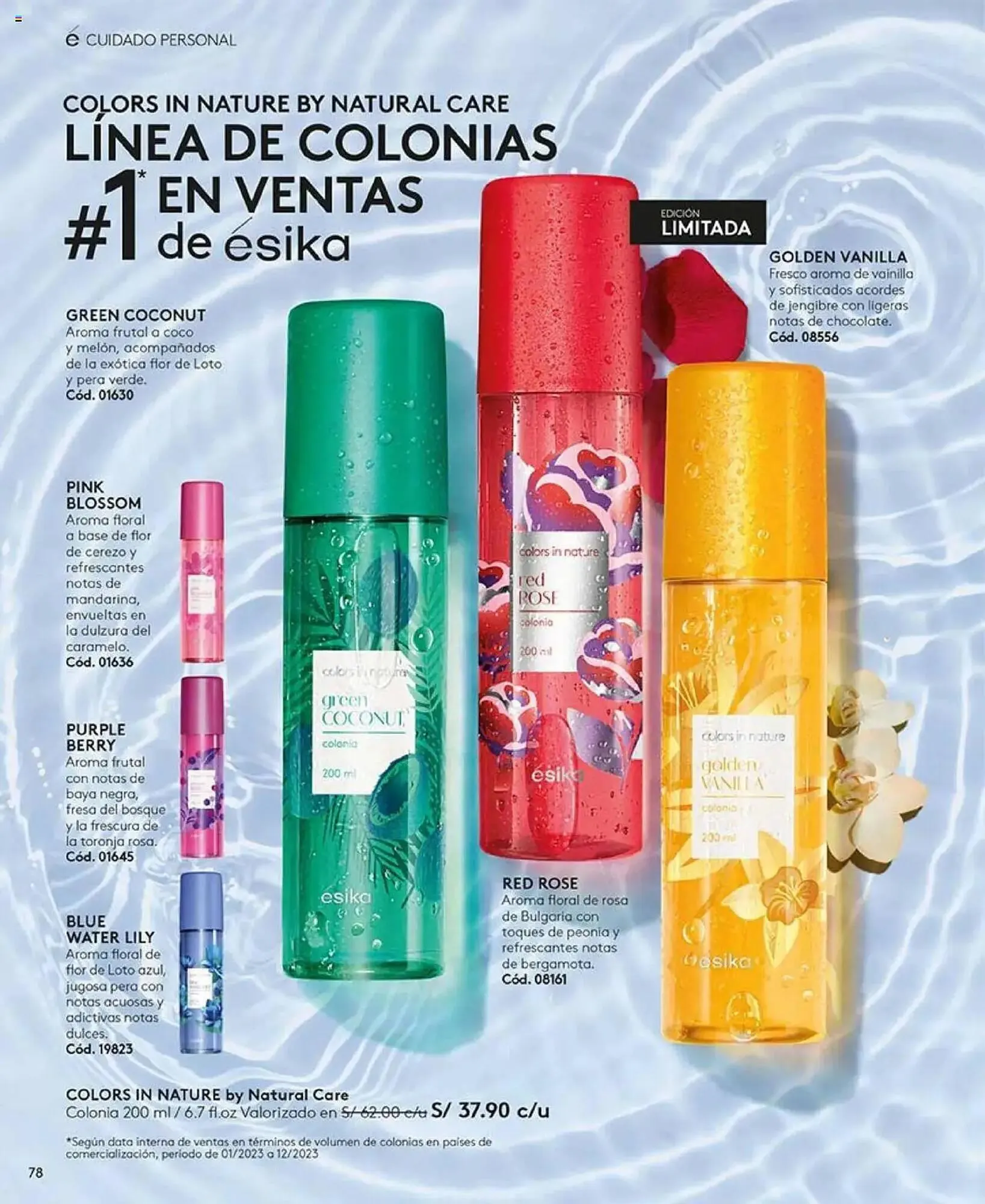 Catalogo de Catálogo Ésika 18 de diciembre al 8 de enero 2025 - Pag 242