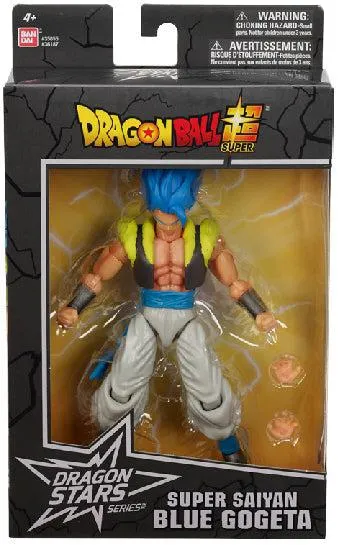 DRAGON BALL FIGURA DE ACCIÓN GOGETA SUPER SAIYAJIN AZUL
