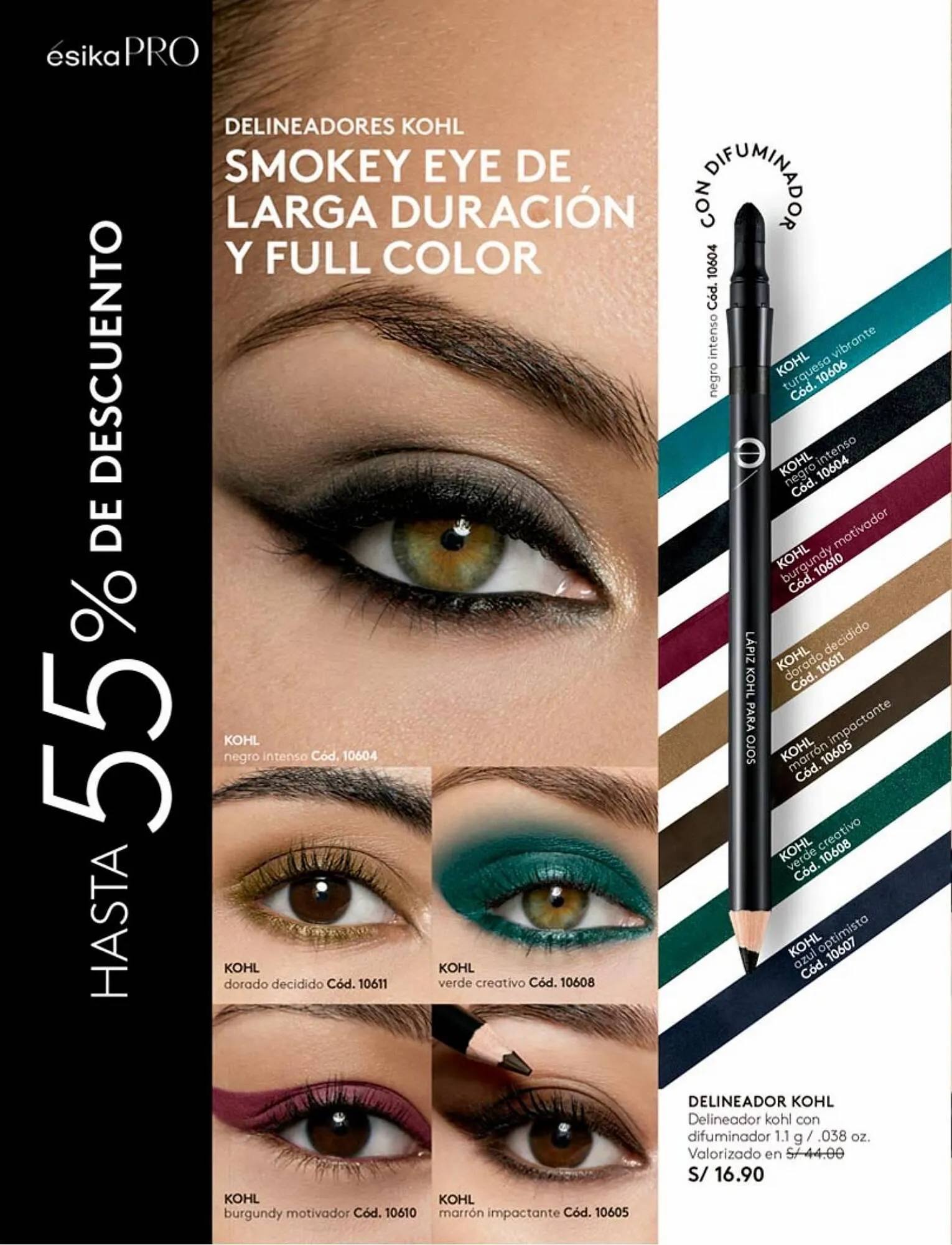 Catalogo de Catálogo Ésika 1 de agosto al 31 de agosto 2023 - Pag 54