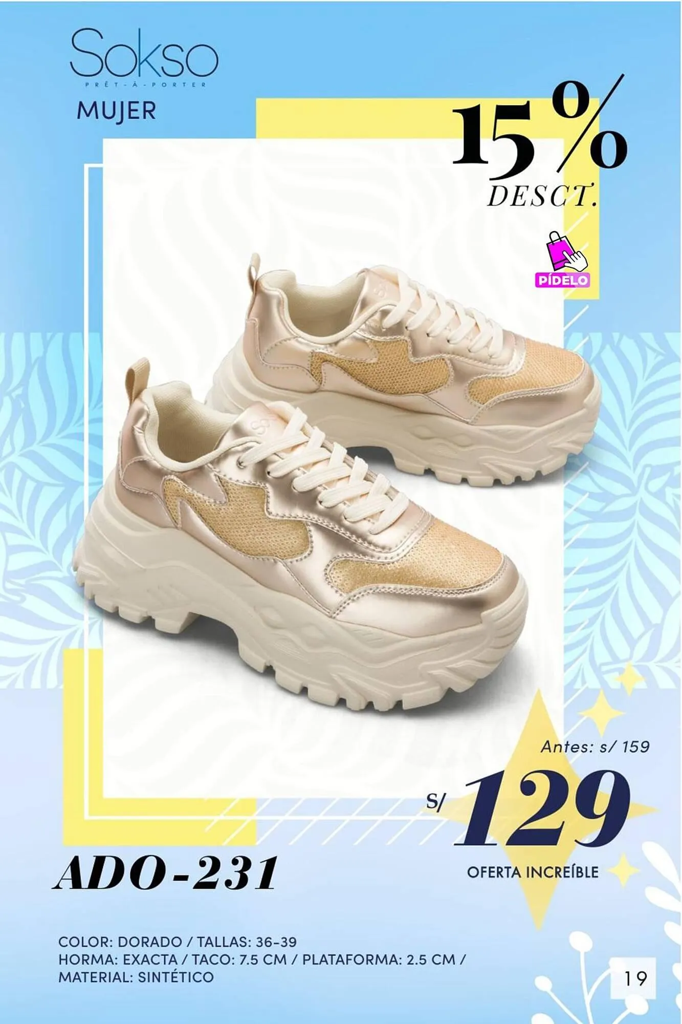 Catalogo de Catálogo Sokso 20 de marzo al 30 de marzo 2025 - Pag 19