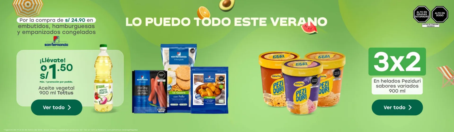 Catalogo de Catálogo Tottus 19 de marzo al 30 de marzo 2026 - Pag 13