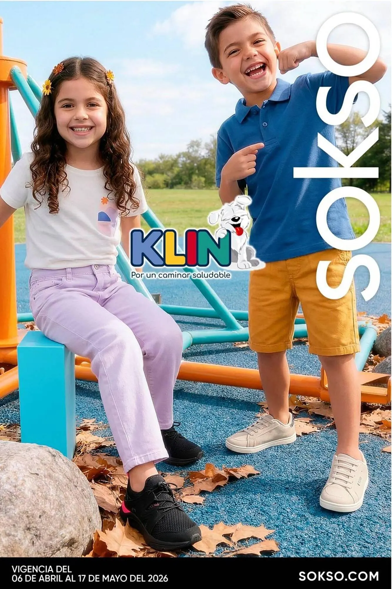 Catalogo de Catálogo Sokso 6 de abril al 17 de mayo 2026 - Pag 1