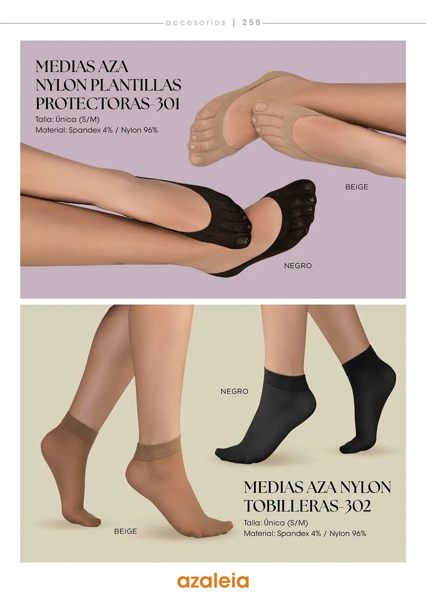 Catalogo de Catálogo Azaleia 31 de octubre al 31 de enero 2025 - Pag 258